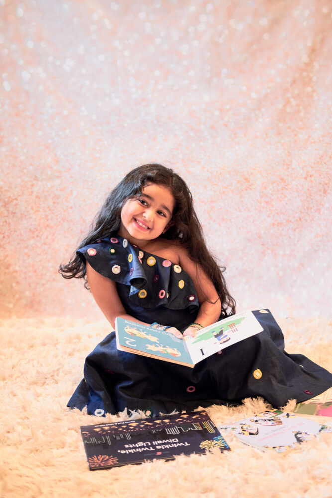 Raj Meets Simran - Indian Fashion Photography - Desi Fusion Photography - Kids Clothing Brand Collection - Fashion Product Photography