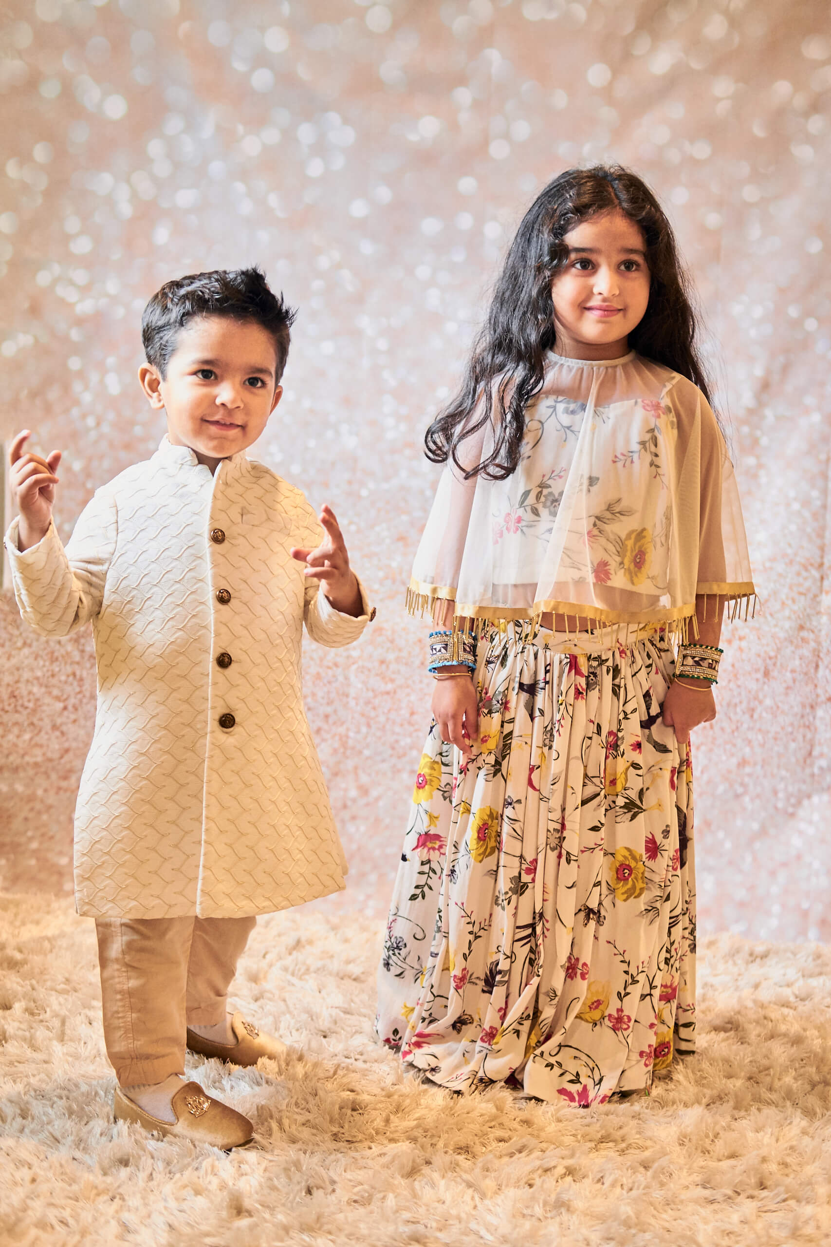 Raj Meets Simran - Indian Fashion Photography - Desi Fusion Photography - Kids Clothing Brand Collection - Fashion Product Photography