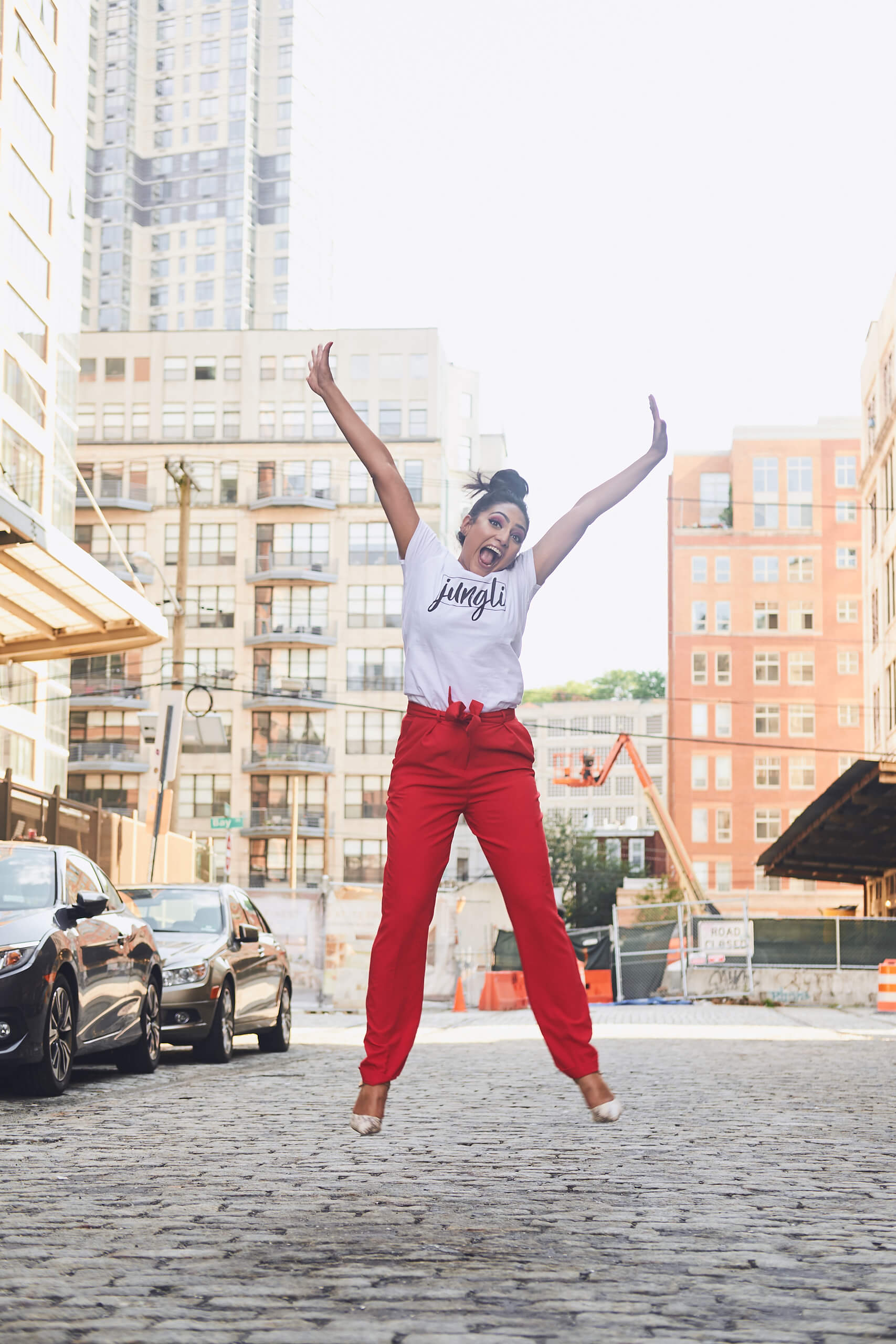 Shreya - Jungli by Nature - Clothing Brand Photography - Fashion Product Photography - Portrait Photography - Jersey City