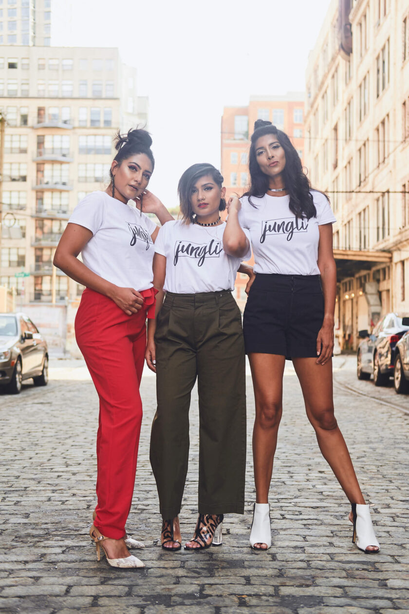 Shreya - Jungli by Nature - Clothing Brand Photography - Fashion Product Photography - Portrait Photography - Jersey City