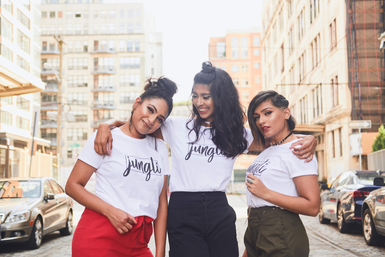Shreya - Jungli by Nature - Clothing Brand Photography - Fashion Product Photography - Portrait Photography - Jersey City