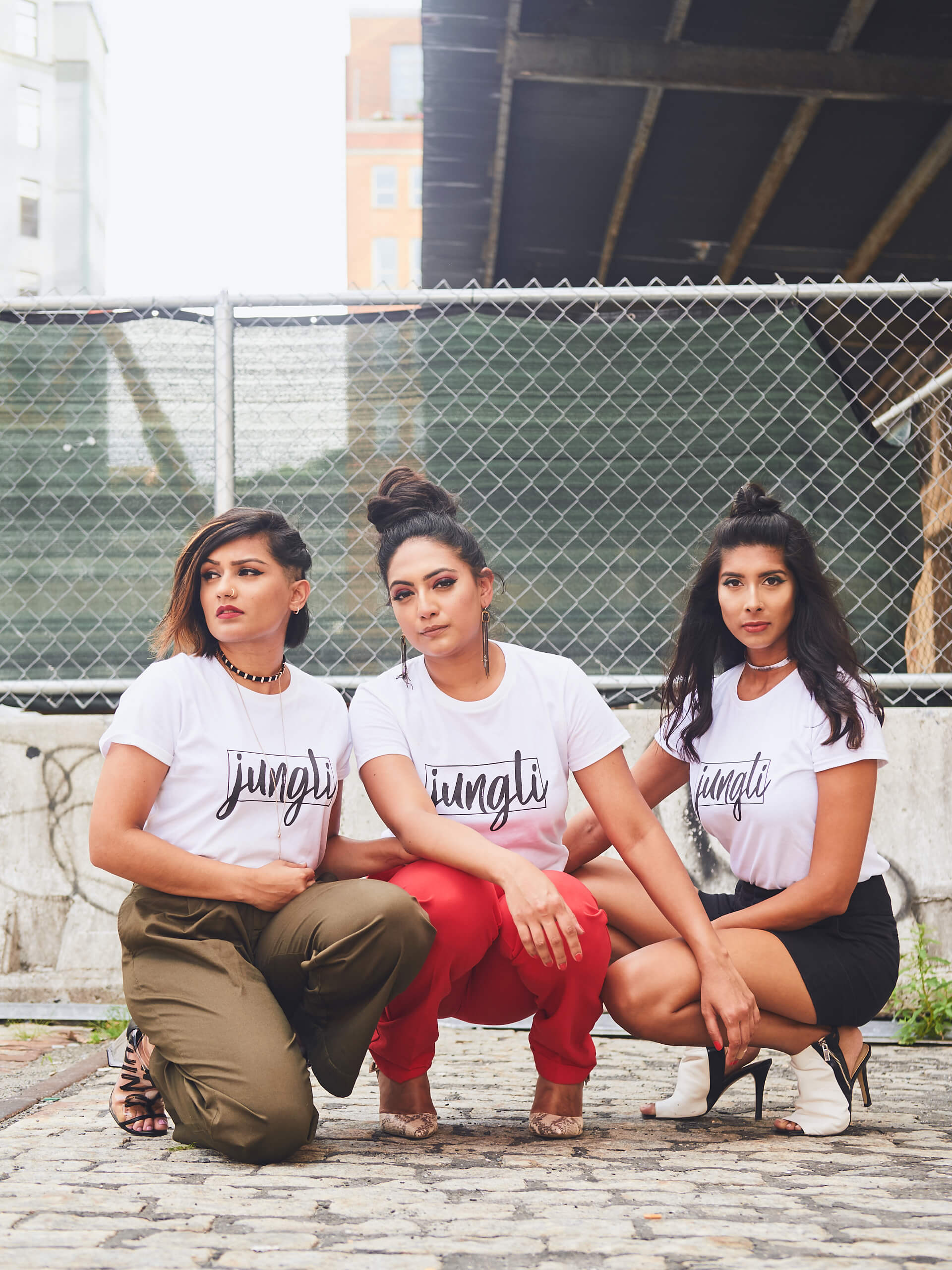 Shreya - Jungli by Nature - Clothing Brand Photography - Fashion Product Photography - Portrait Photography - Jersey City