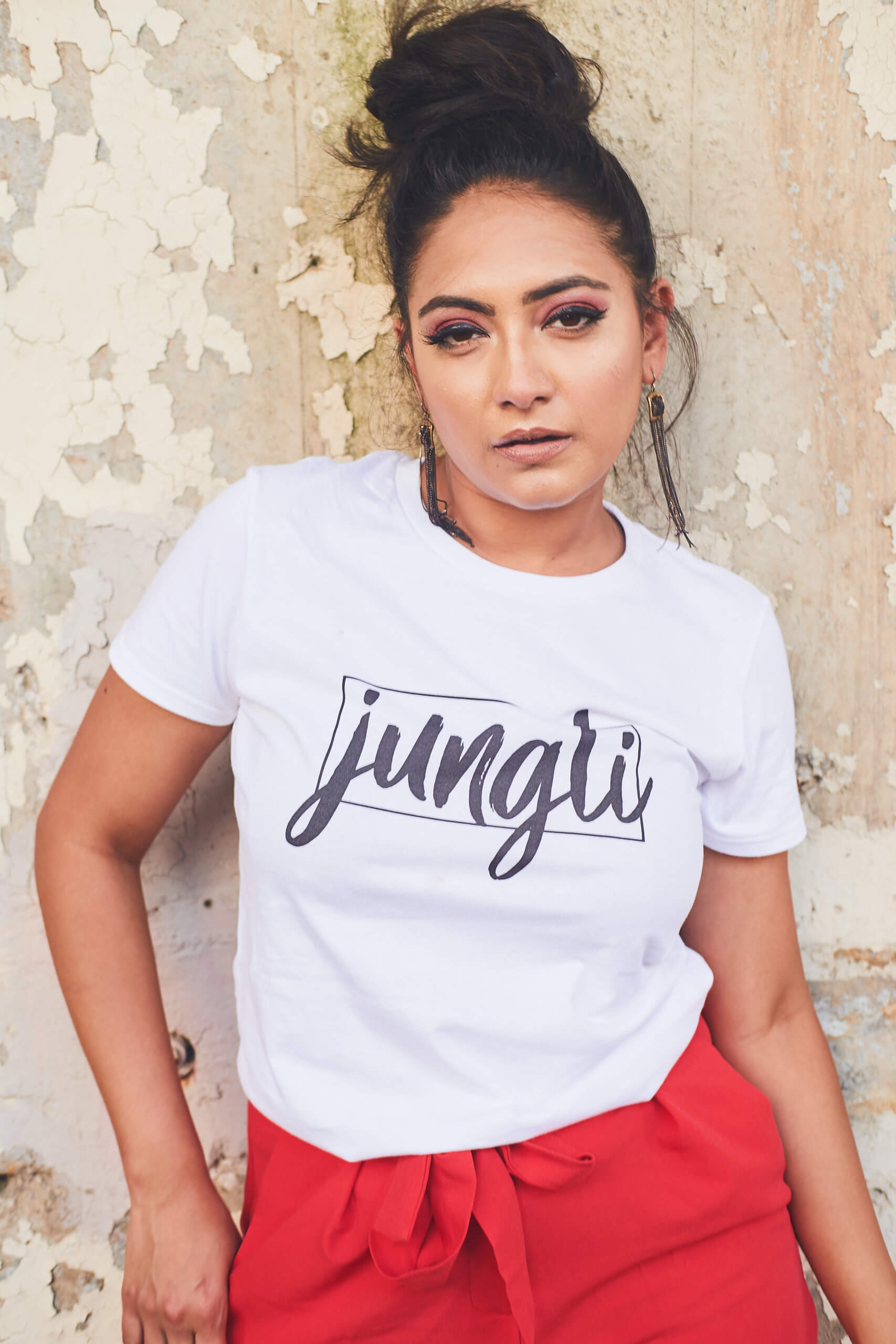 Shreya - Jungli by Nature - Clothing Brand Photography - Fashion Product Photography - Portrait Photography - Jersey City