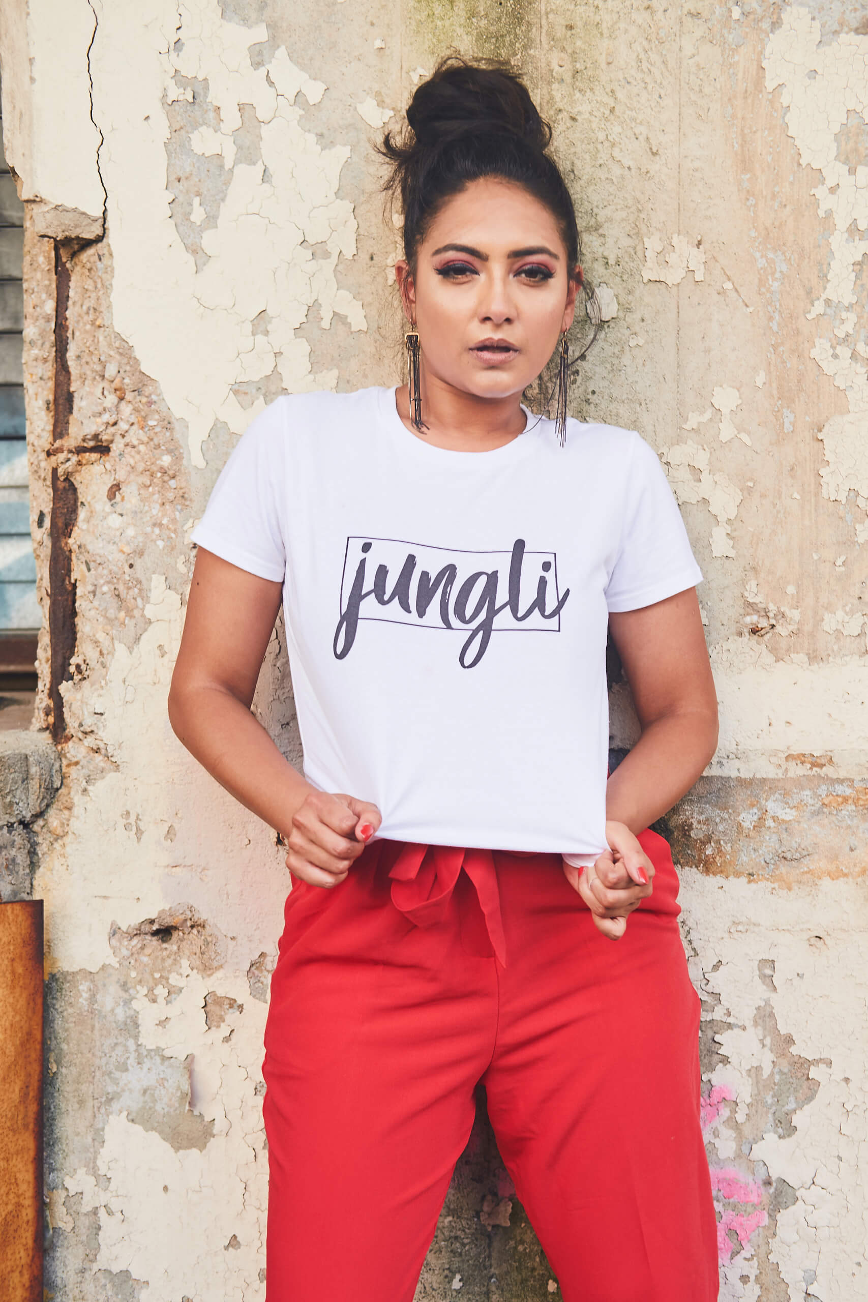 Shreya - Jungli by Nature - Clothing Brand Photography - Fashion Product Photography - Portrait Photography - Jersey City