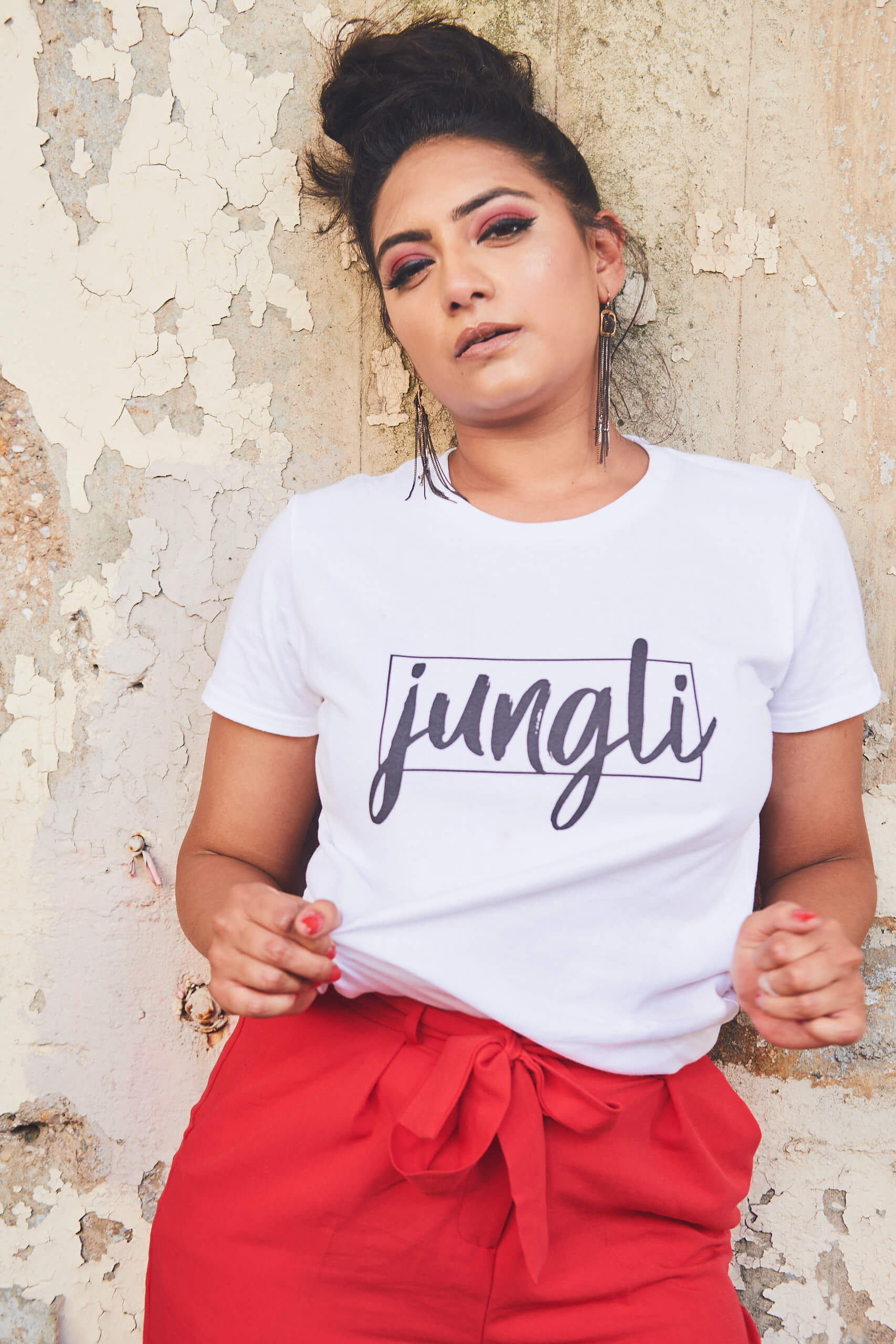 Shreya - Jungli by Nature - Clothing Brand Photography - Fashion Product Photography - Portrait Photography - Jersey City