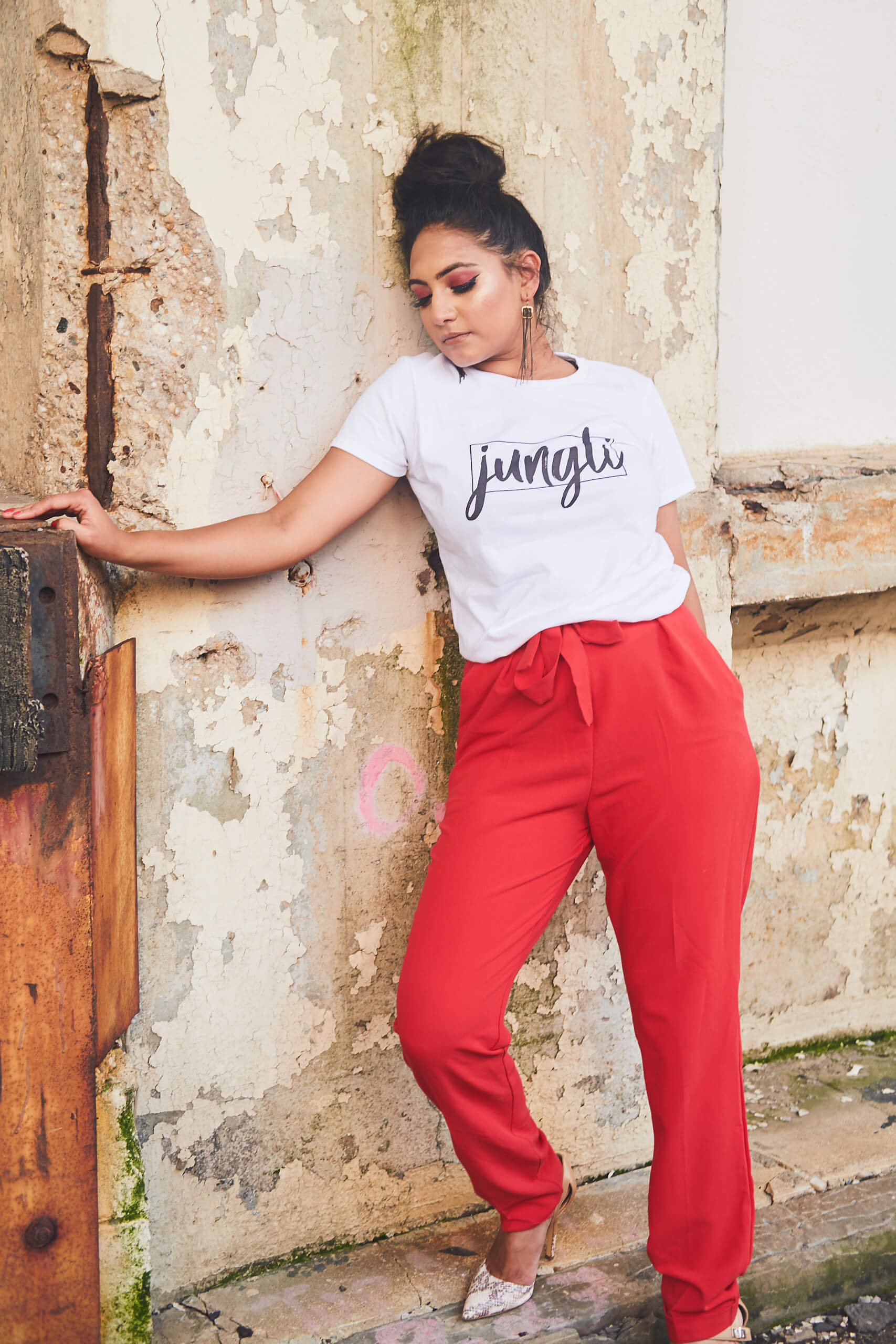 Shreya - Jungli by Nature - Clothing Brand Photography - Fashion Product Photography - Portrait Photography - Jersey City