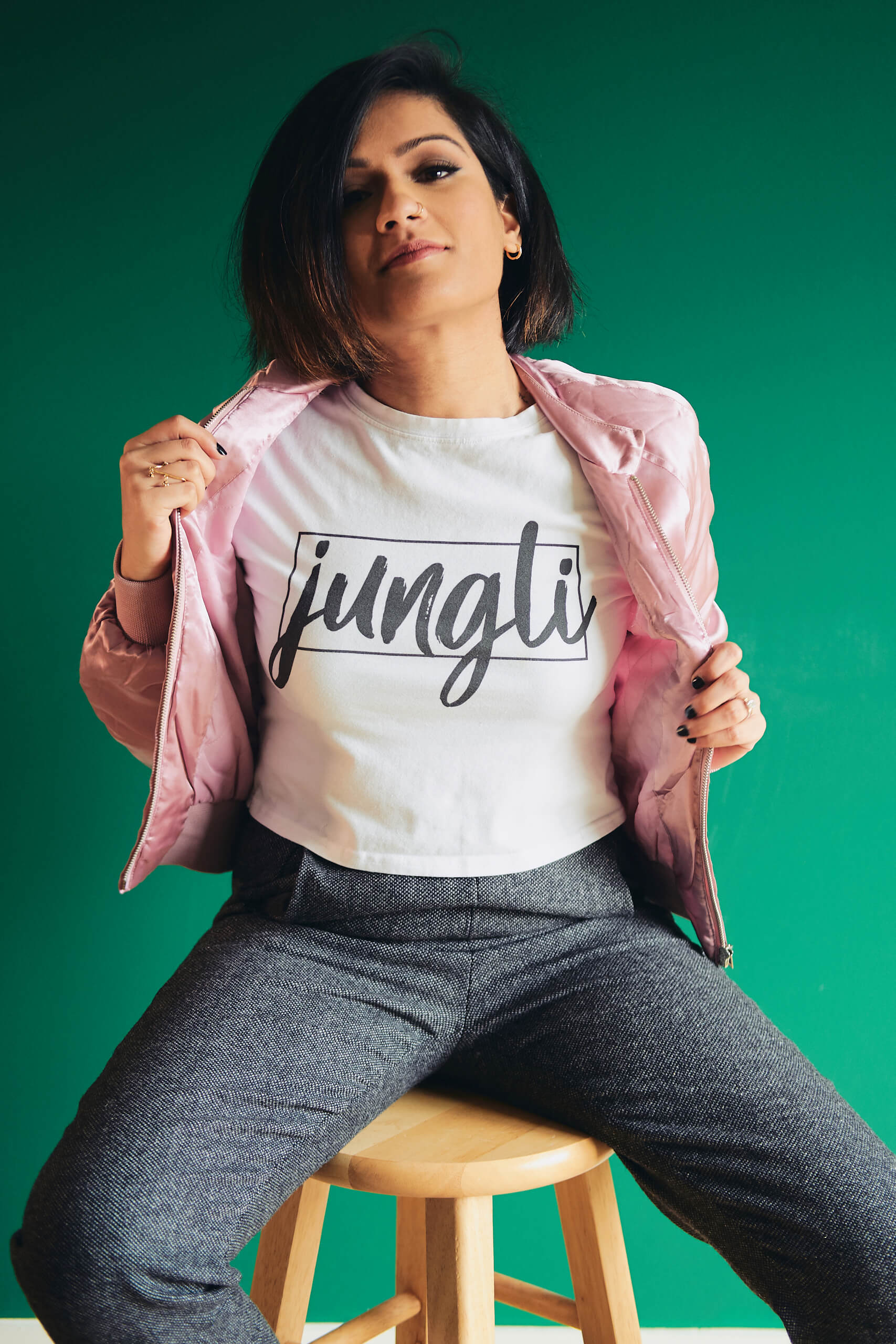 Shreya - Jungli by Nature - Clothing Brand Photography - Fashion Product Photography - Portrait Photography - Studio Fashion Photography - Secaucus, New Jersey