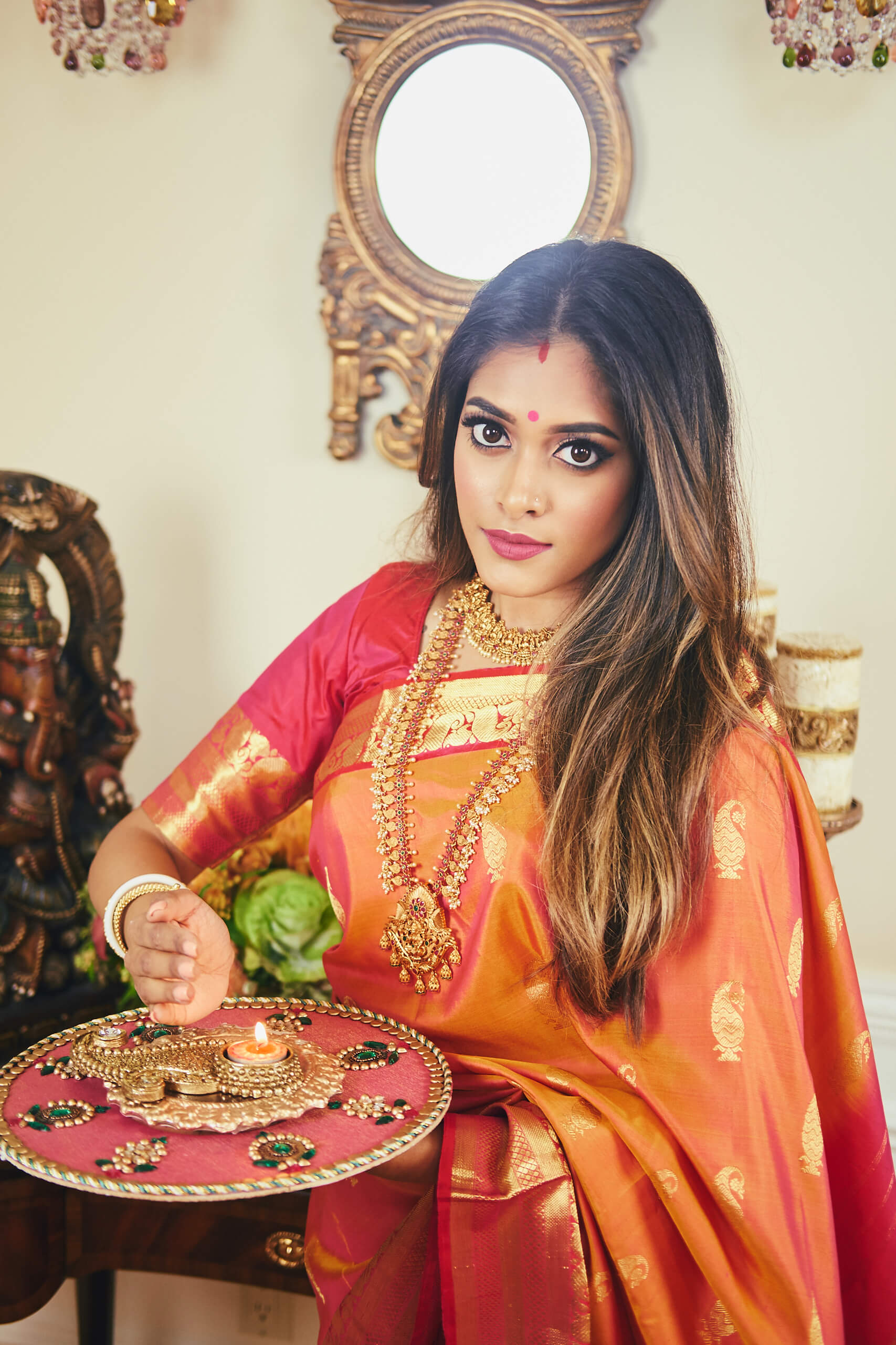 Sumona - Reemat Designs - Indian Jewelry - Indian Fashion - Lifestyle Photography -Portrait Photography - Englewood New Jersey