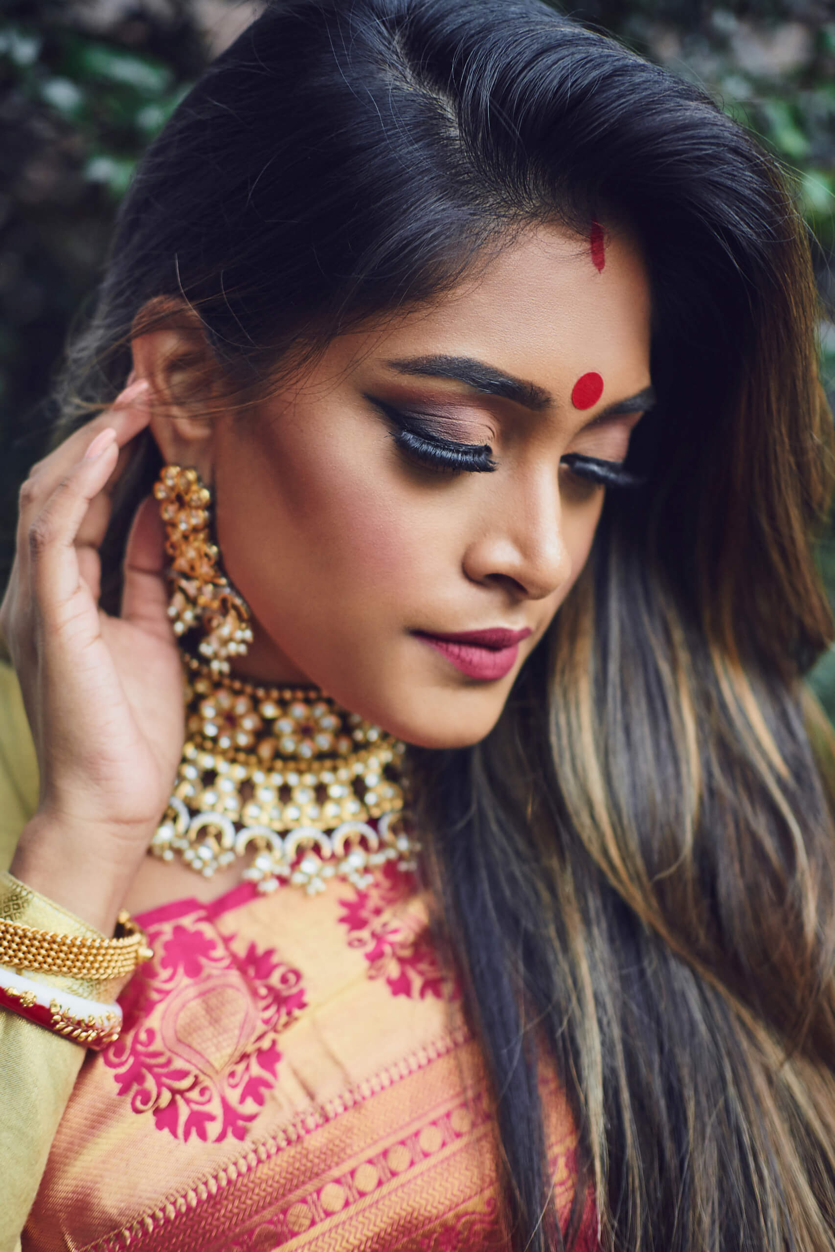 Sumona - Reemat Designs - Indian Jewelry - Indian Fashion - Lifestyle Photography -Portrait Photography - Englewood New Jersey