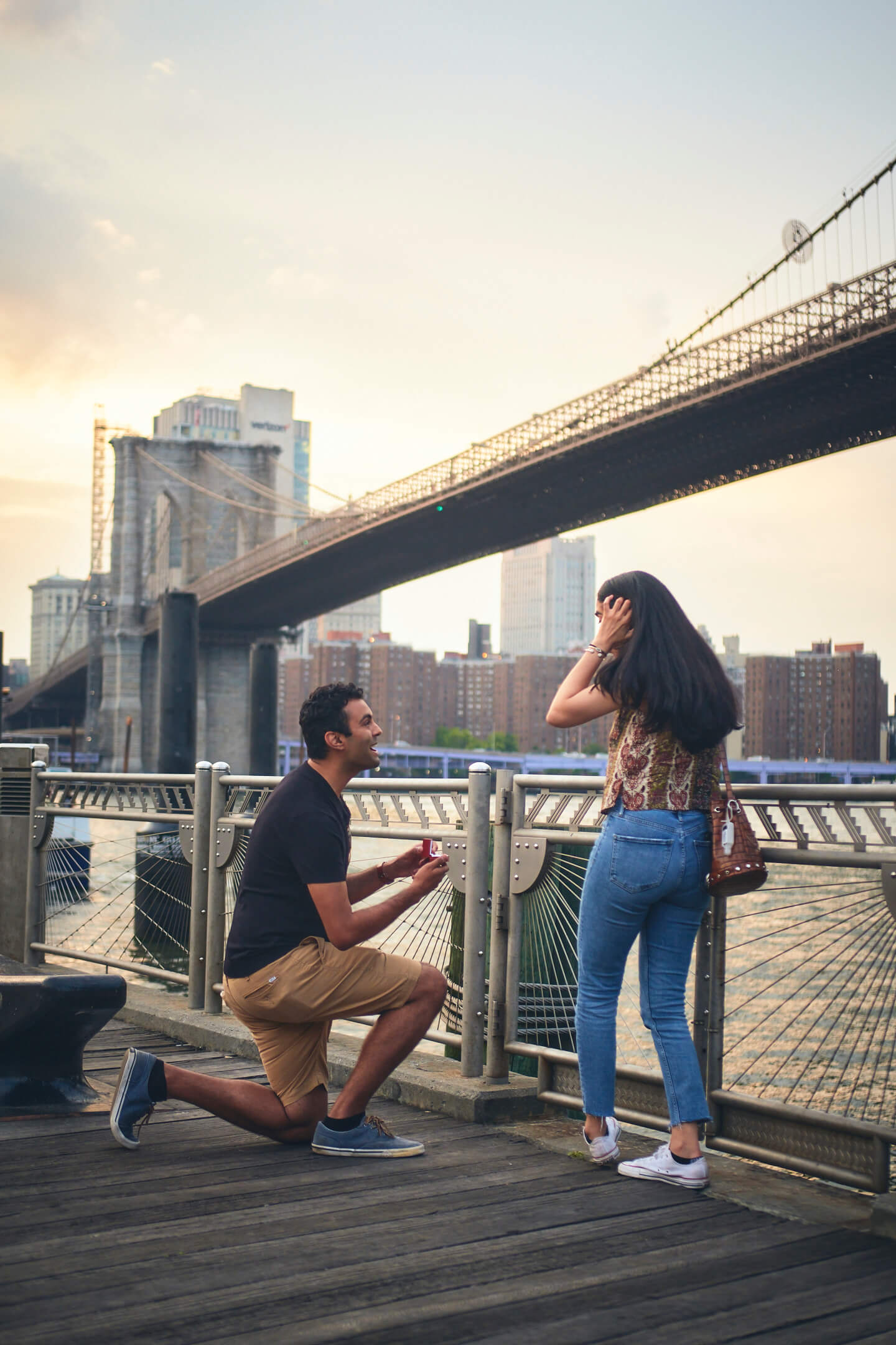 Shreya & Suhash - Surprise Proposal Photography - Couple's Photography - Lifestyle Photography
