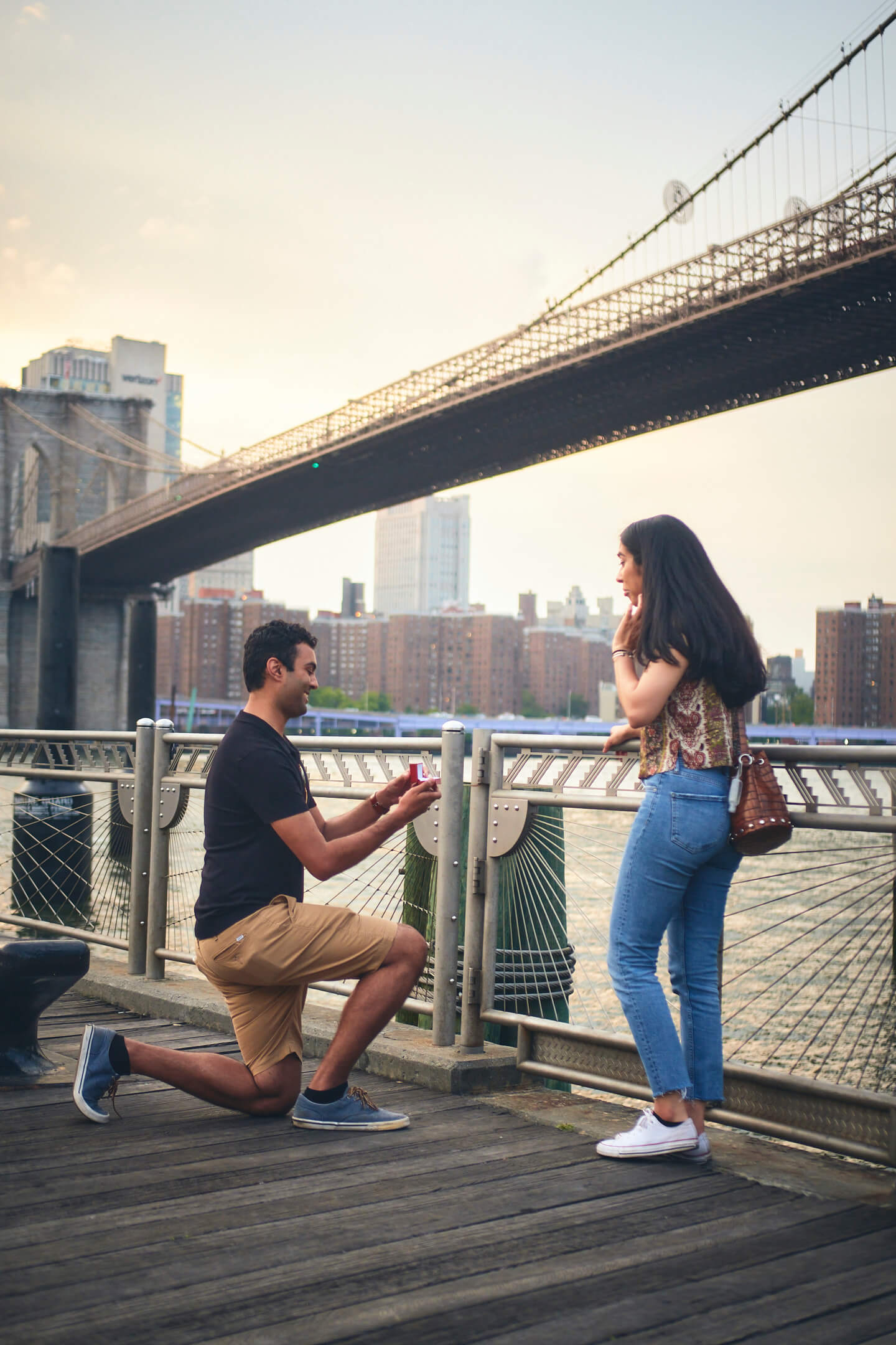 Shreya & Suhash - Surprise Proposal Photography - Couple's Photography - Lifestyle Photography