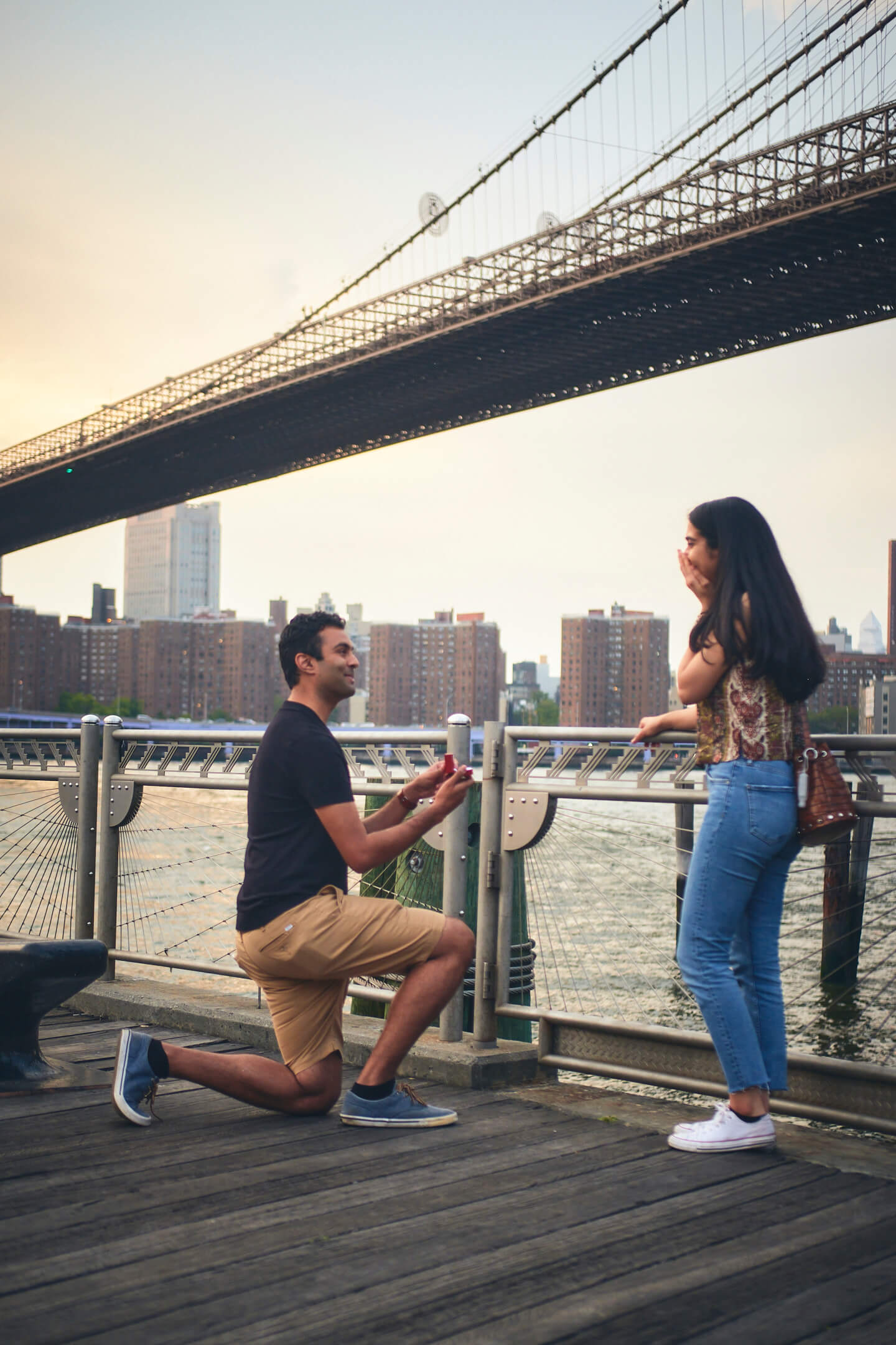 Shreya & Suhash - Surprise Proposal Photography - Couple's Photography - Lifestyle Photography