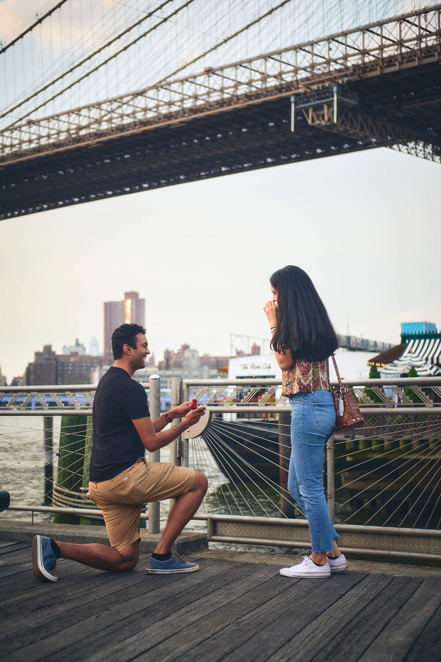 Shreya & Suhash - Surprise Proposal Photography - Couple's Photography - Lifestyle Photography