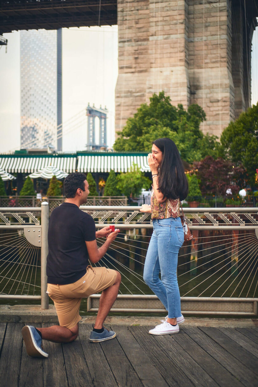 Shreya & Suhash - Surprise Proposal Photography - Couple's Photography - Lifestyle Photography