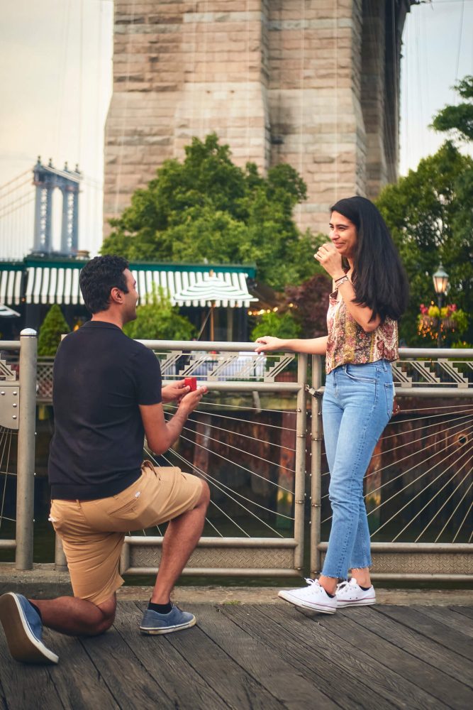 Shreya & Suhash - Surprise Proposal Photography - Couple's Photography - Lifestyle Photography