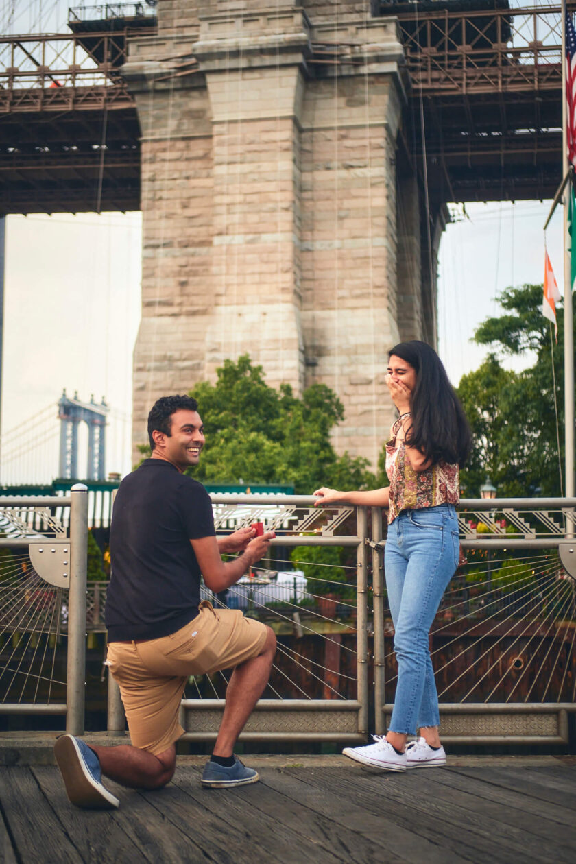 Shreya & Suhash - Surprise Proposal Photography - Couple's Photography - Lifestyle Photography