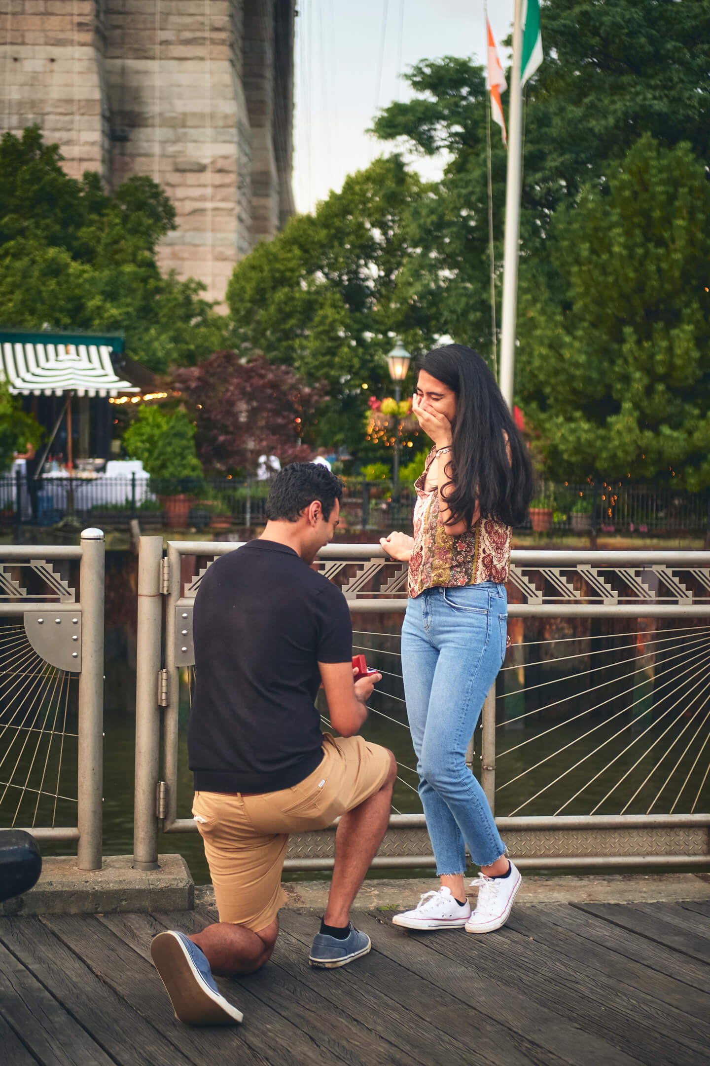 Shreya & Suhash - Surprise Proposal Photography - Couple's Photography - Lifestyle Photography