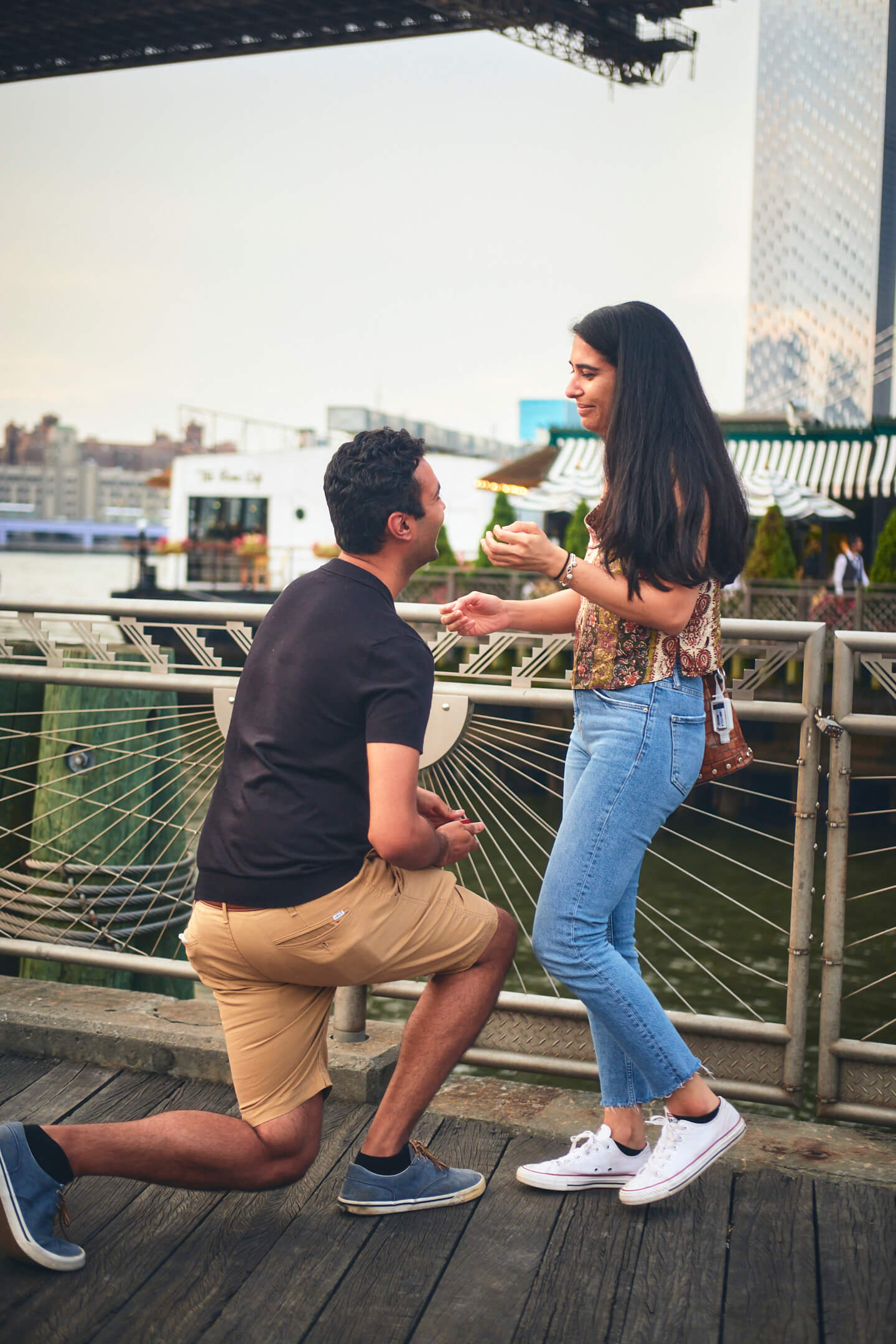 Shreya & Suhash - Surprise Proposal Photography - Couple's Photography - Lifestyle Photography