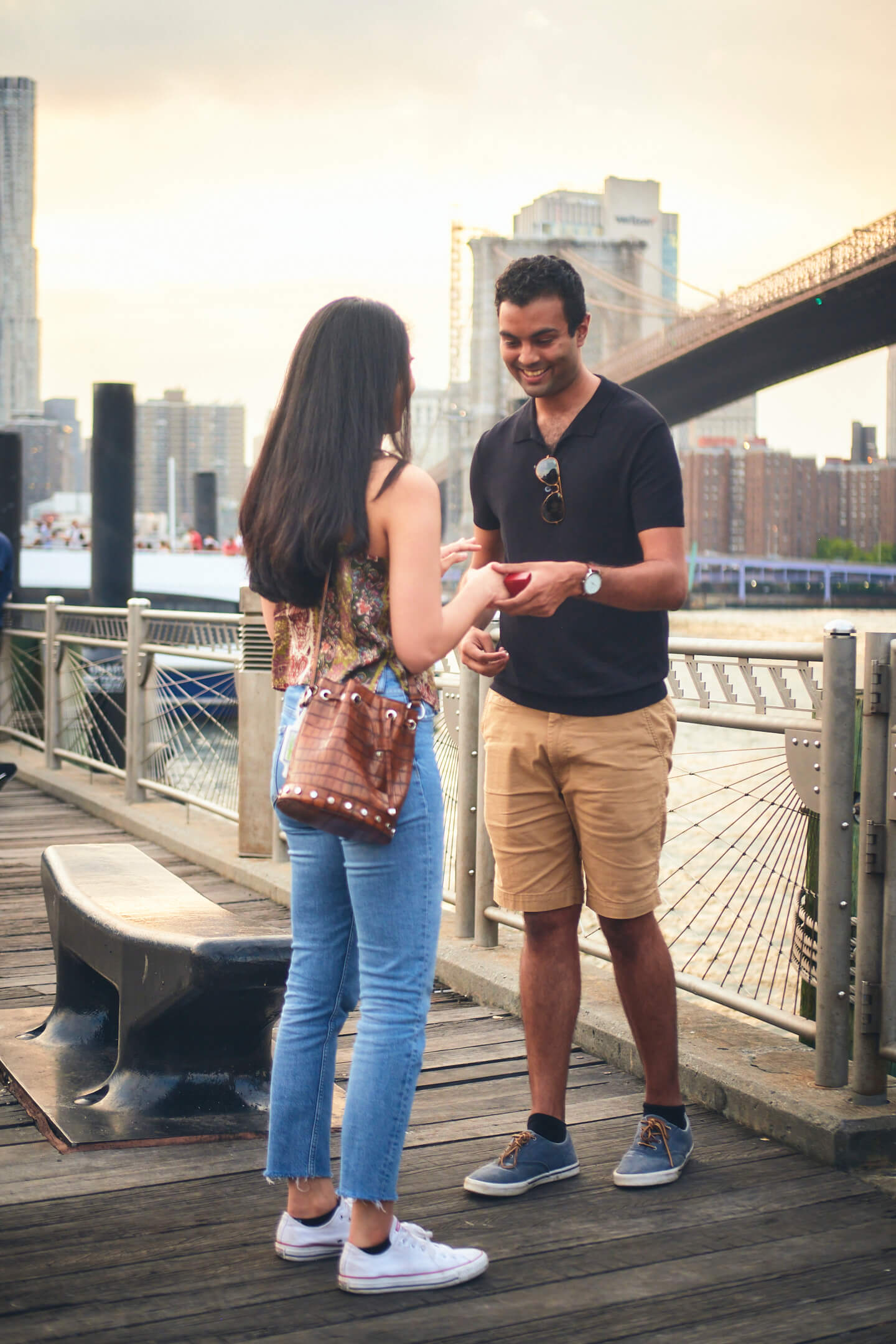 Shreya & Suhash - Surprise Proposal Photography - Couple's Photography - Lifestyle Photography