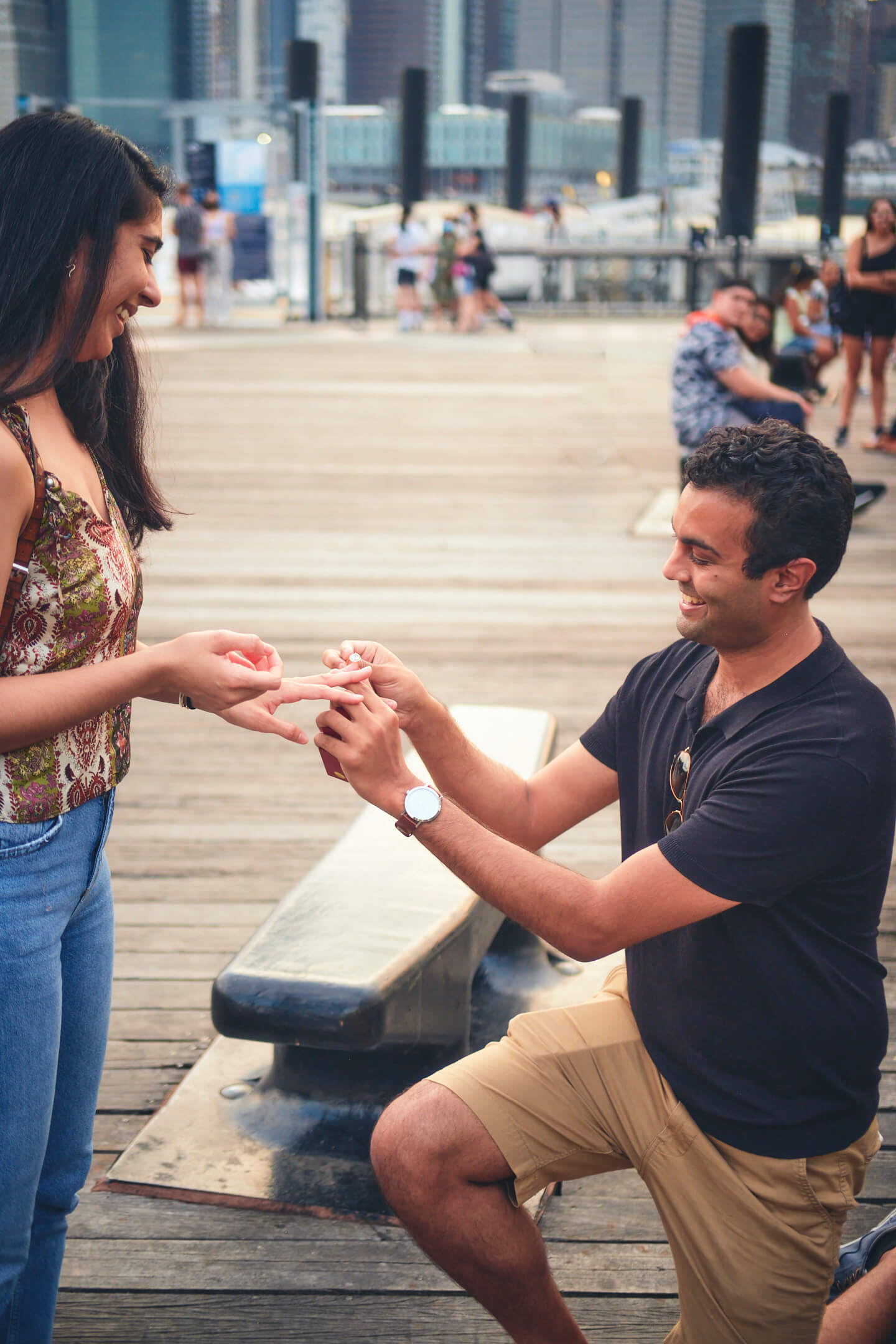 Shreya & Suhash - Surprise Proposal Photography - Couple's Photography - Lifestyle Photography