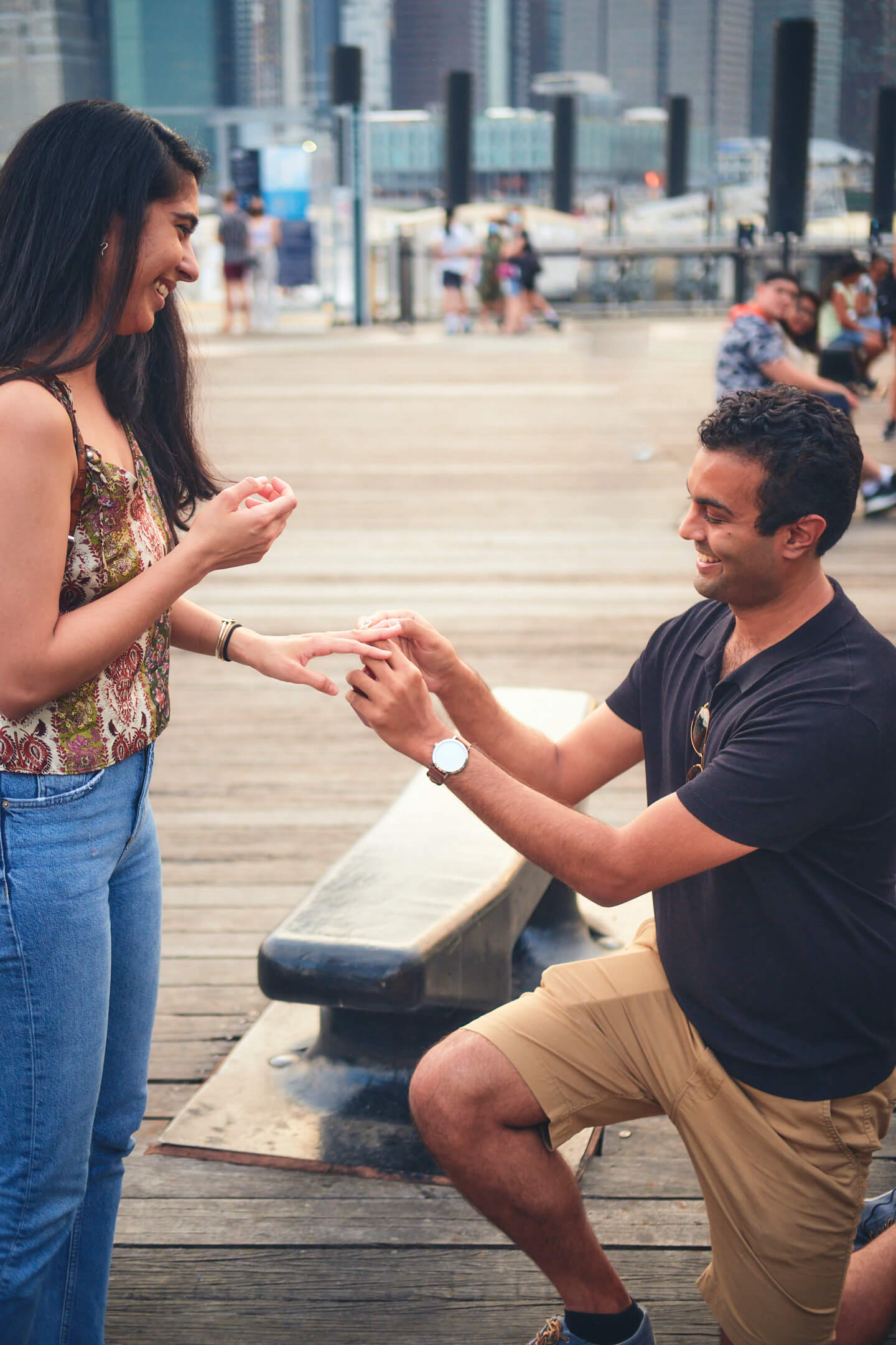 Shreya & Suhash - Surprise Proposal Photography - Couple's Photography - Lifestyle Photography