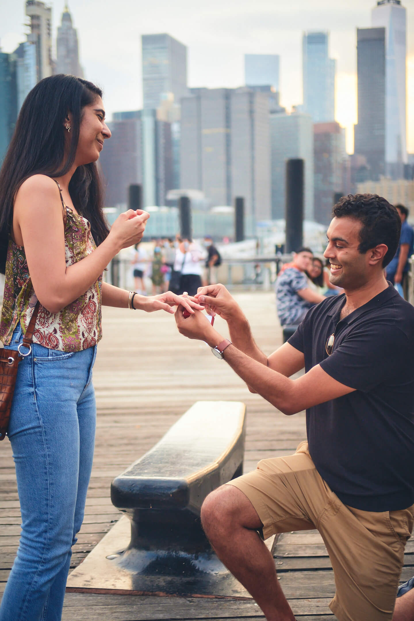 Shreya & Suhash - Surprise Proposal Photography - Couple's Photography - Lifestyle Photography