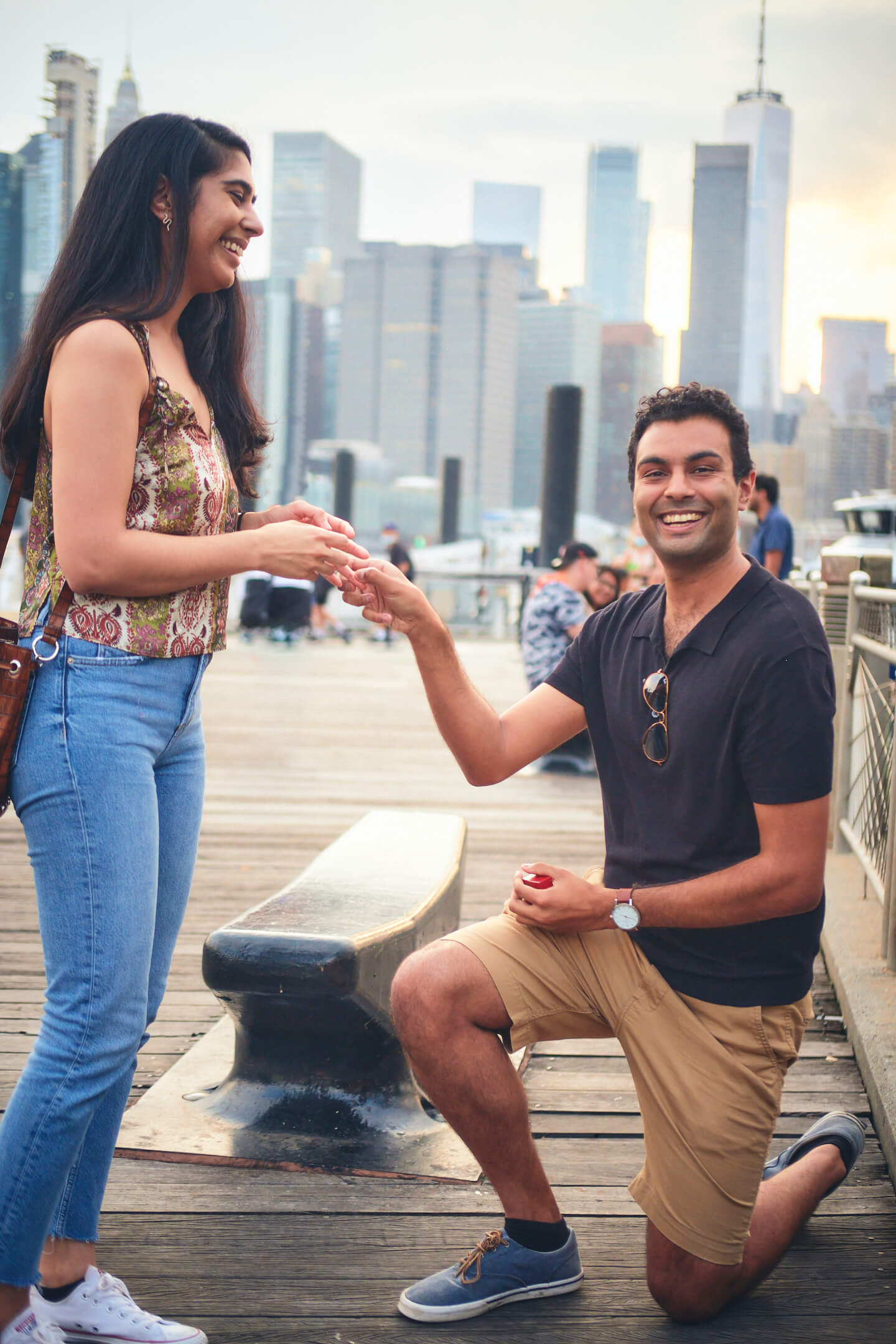 Shreya & Suhash - Surprise Proposal Photography - Couple's Photography - Lifestyle Photography