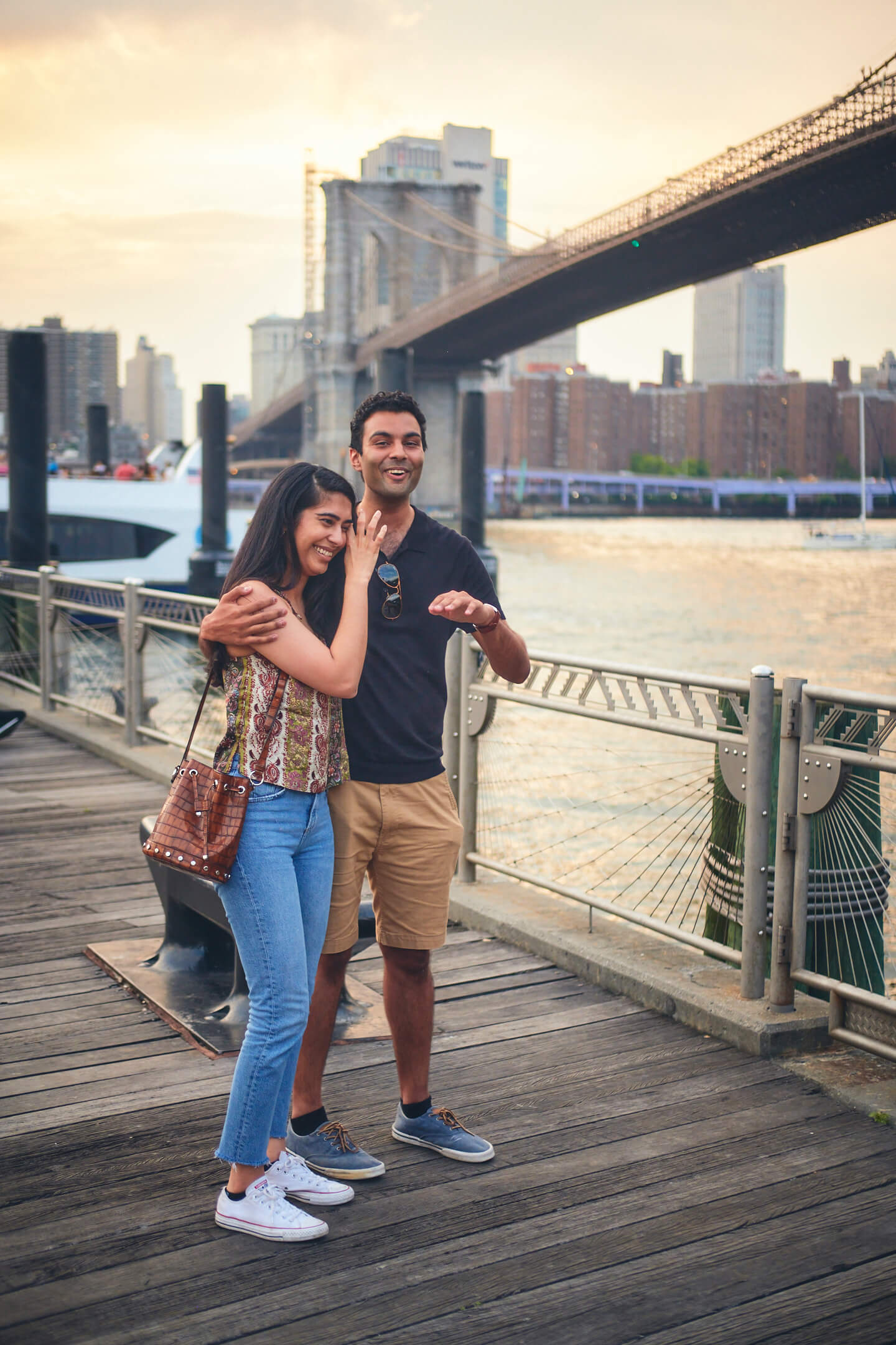 Shreya & Suhash - Surprise Proposal Photography - Couple's Photography - Lifestyle Photography