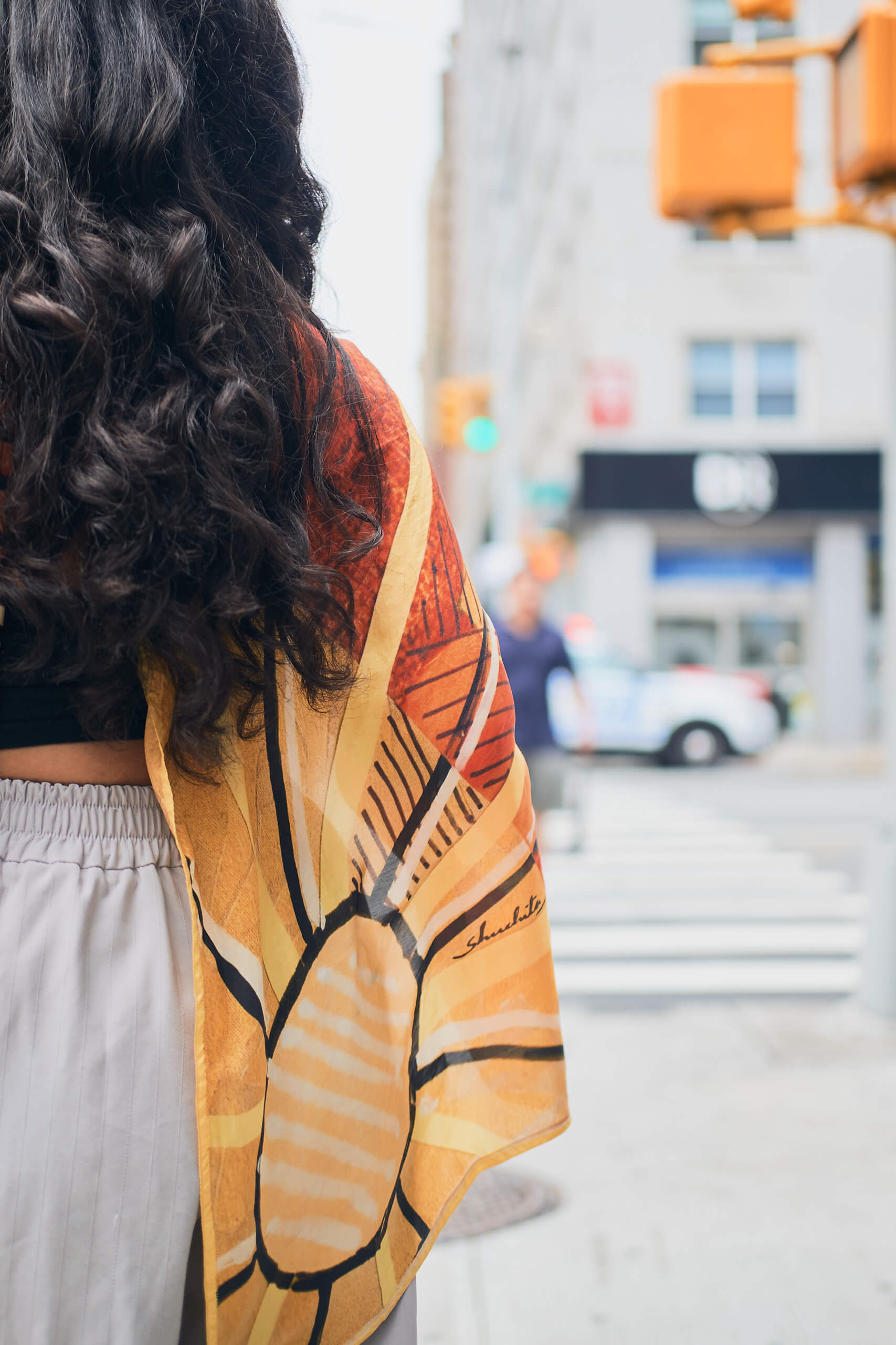 vVyom - Scarves - Women's Fashion Photography - Clothing Brand Product Photography - Midtown East, New York