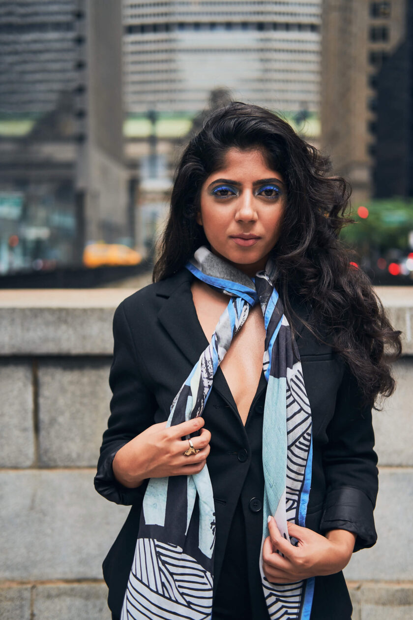 vVyom - Scarves - Women's Fashion Photography - Clothing Brand Product Photography - Midtown East, New York