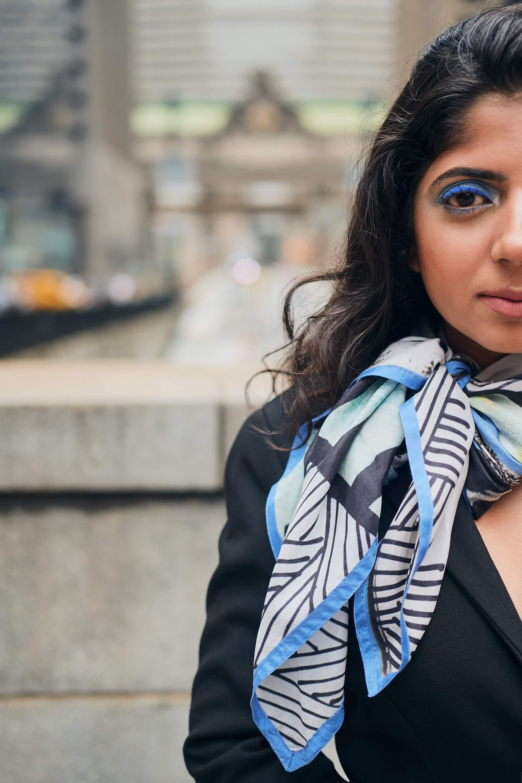 vVyom - Scarves - Women's Fashion Photography - Clothing Brand Product Photography - Midtown East, New York