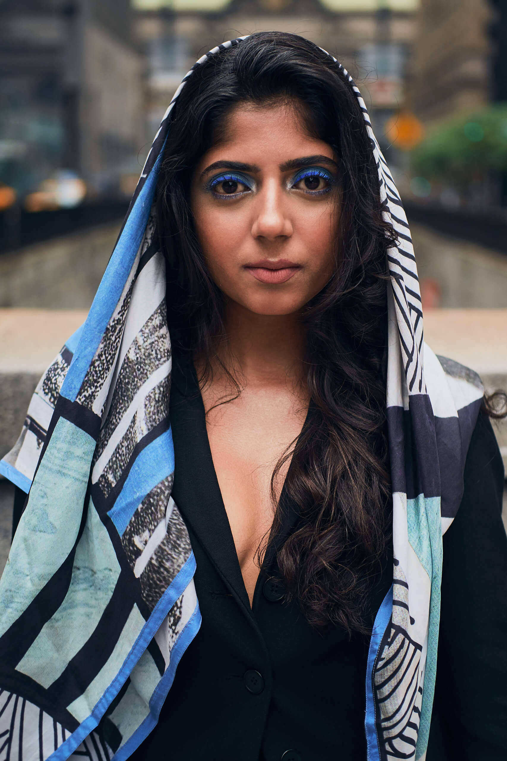 vVyom - Scarves - Women's Fashion Photography - Clothing Brand Product Photography - Midtown East, New York