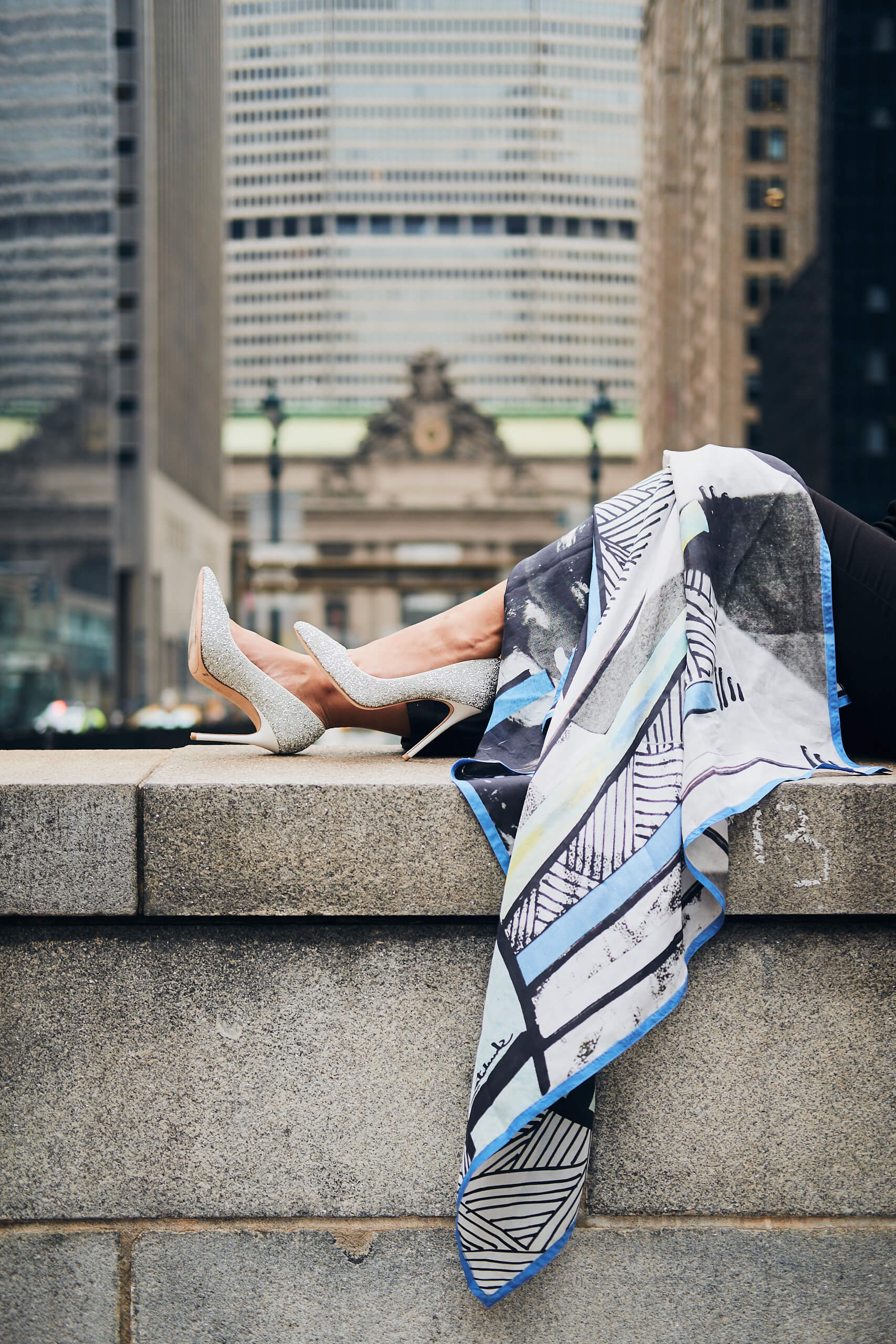 vVyom - Scarves - Women's Fashion Photography - Clothing Brand Product Photography - Midtown East, New York