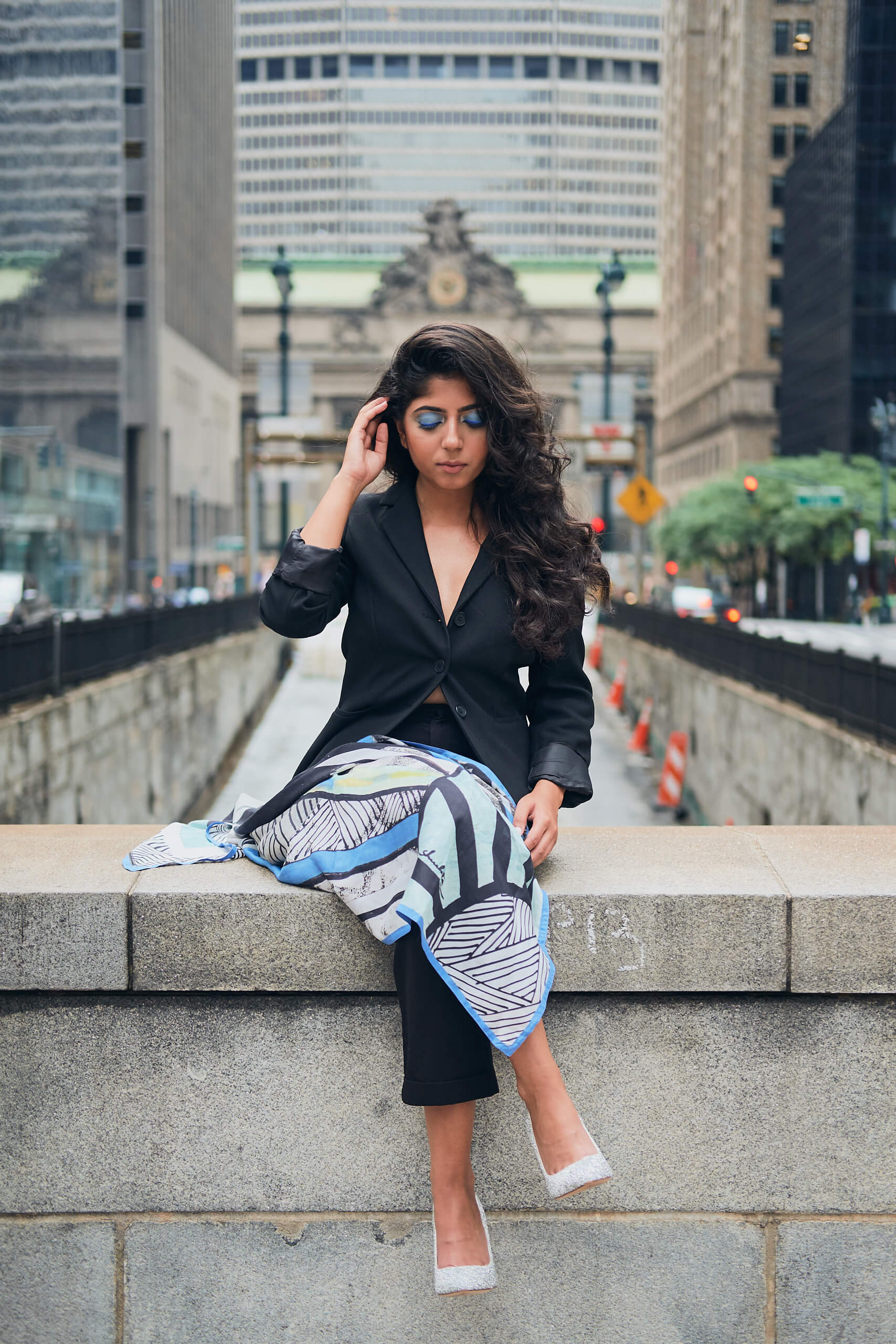 vVyom - Scarves - Women's Fashion Photography - Clothing Brand Product Photography - Midtown East, New York