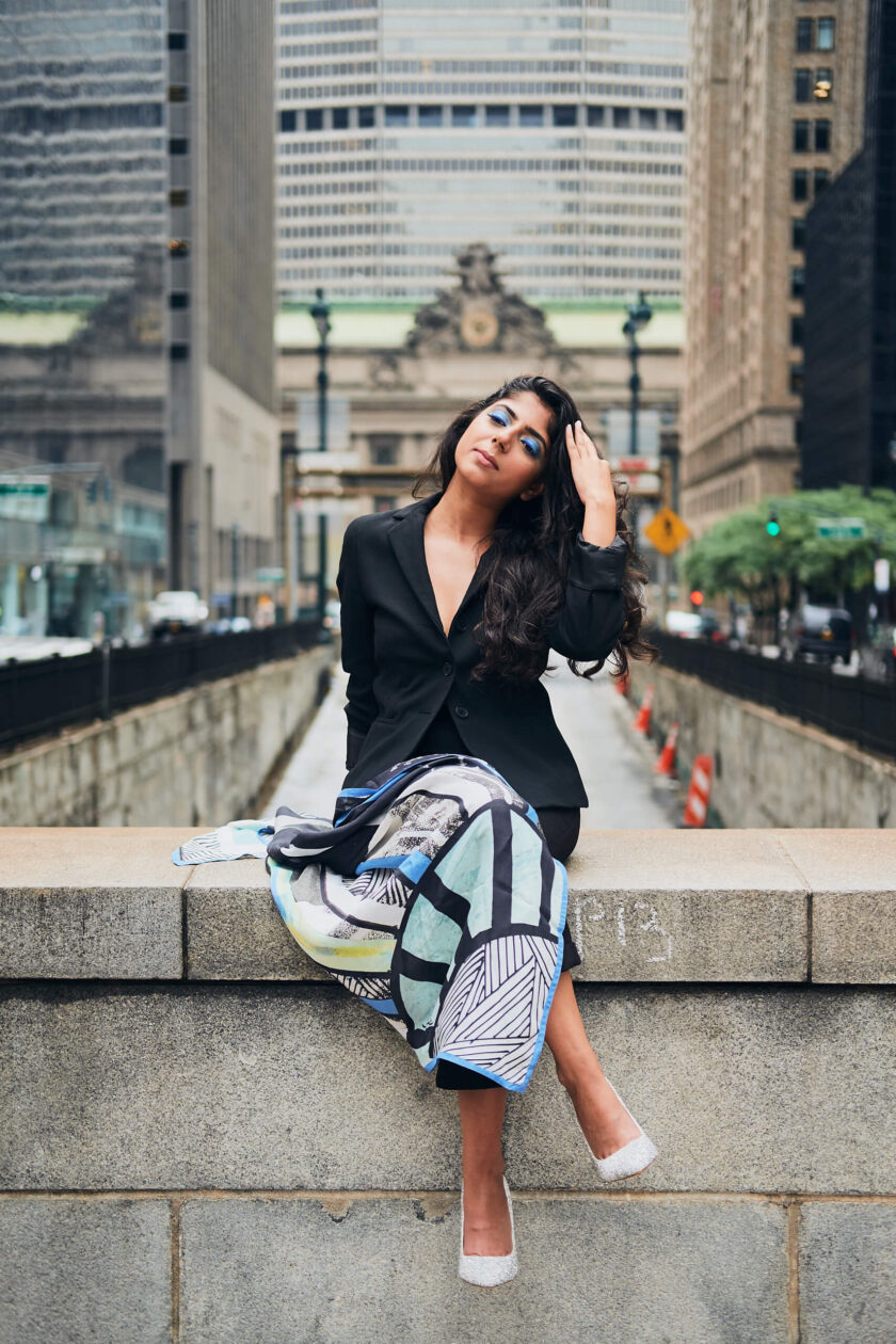 vVyom - Scarves - Women's Fashion Photography - Clothing Brand Product Photography - Midtown East, New York
