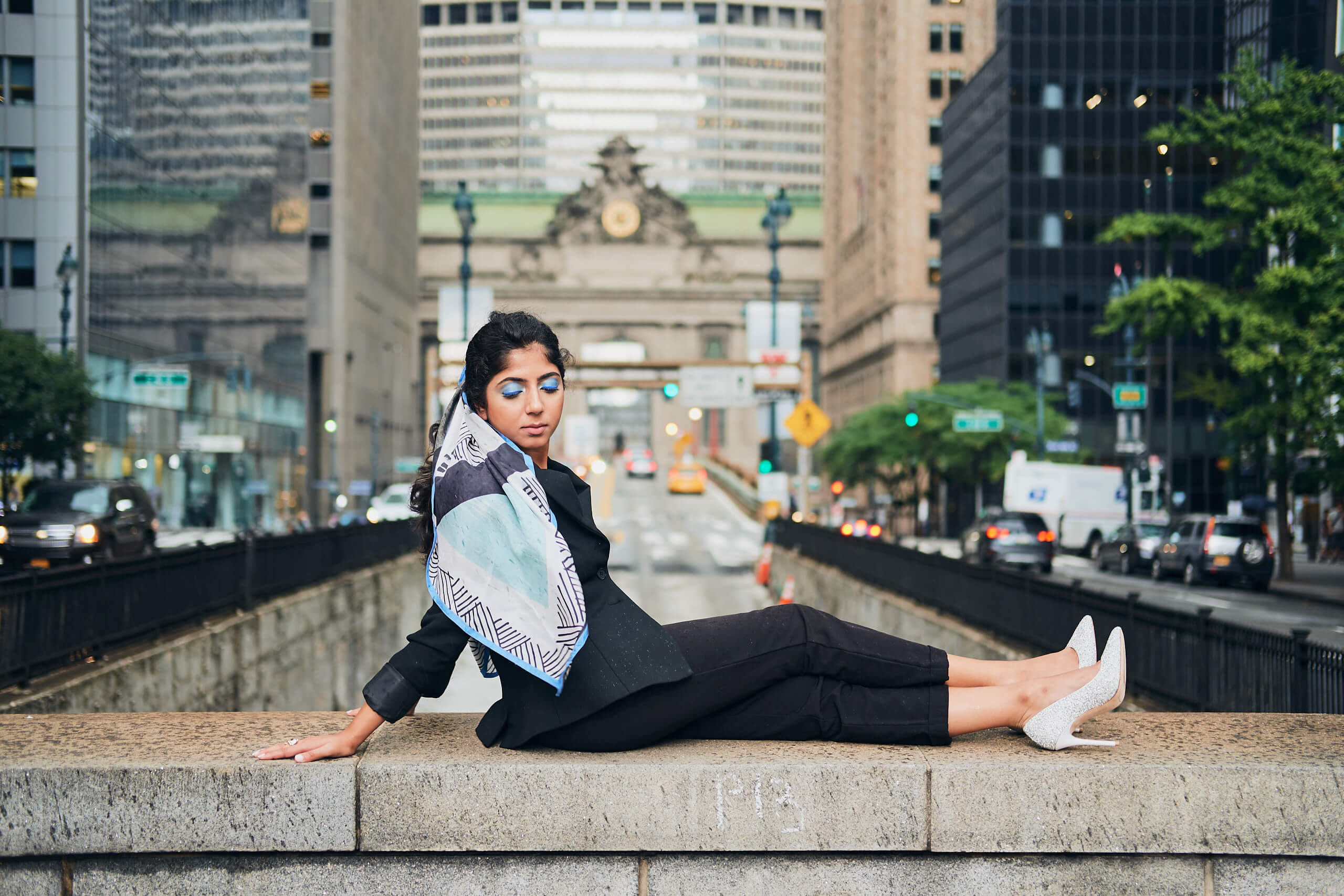 vVyom - Scarves - Women's Fashion Photography - Clothing Brand Product Photography - Midtown East, New York