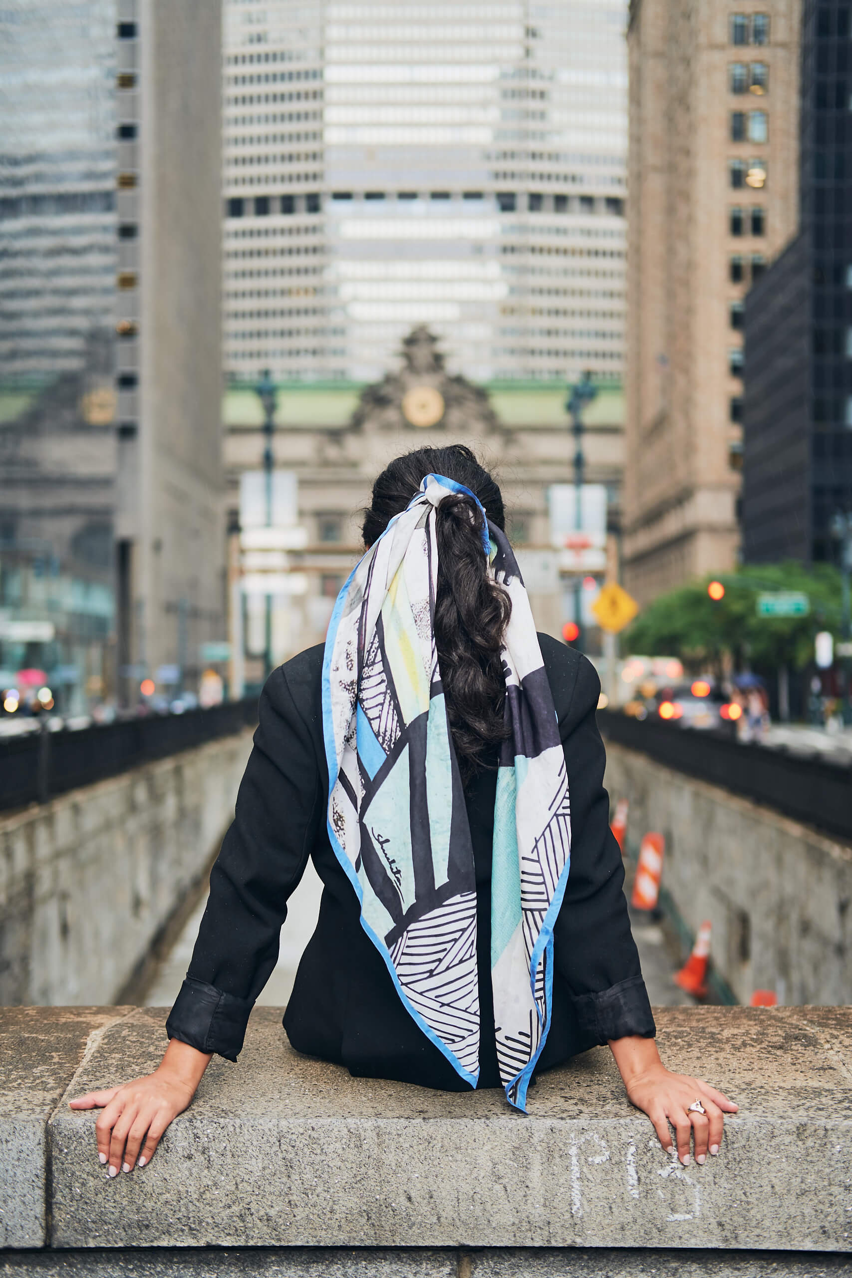 vVyom - Scarves - Women's Fashion Photography - Clothing Brand Product Photography - Midtown East, New York