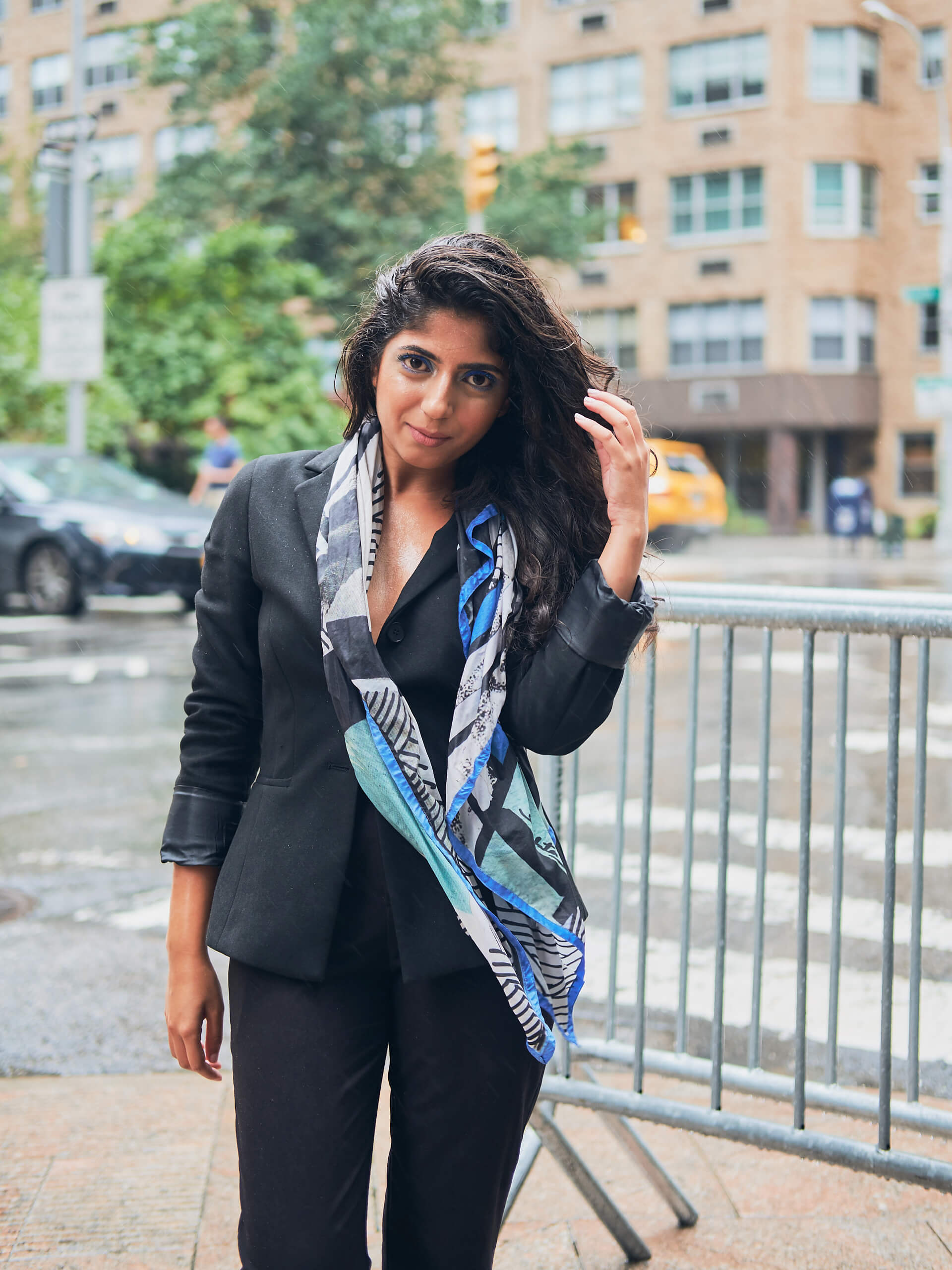 vVyom - Scarves - Women's Fashion Photography - Clothing Brand Product Photography - Midtown East, New York