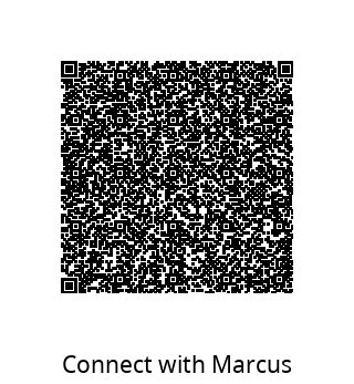 marcus lewis - qr code to save contact information to phone