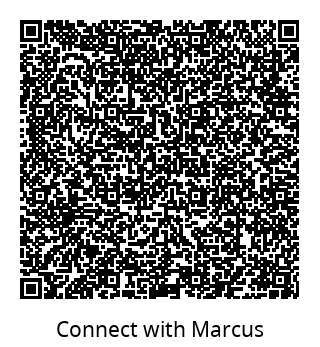contact information in QR code