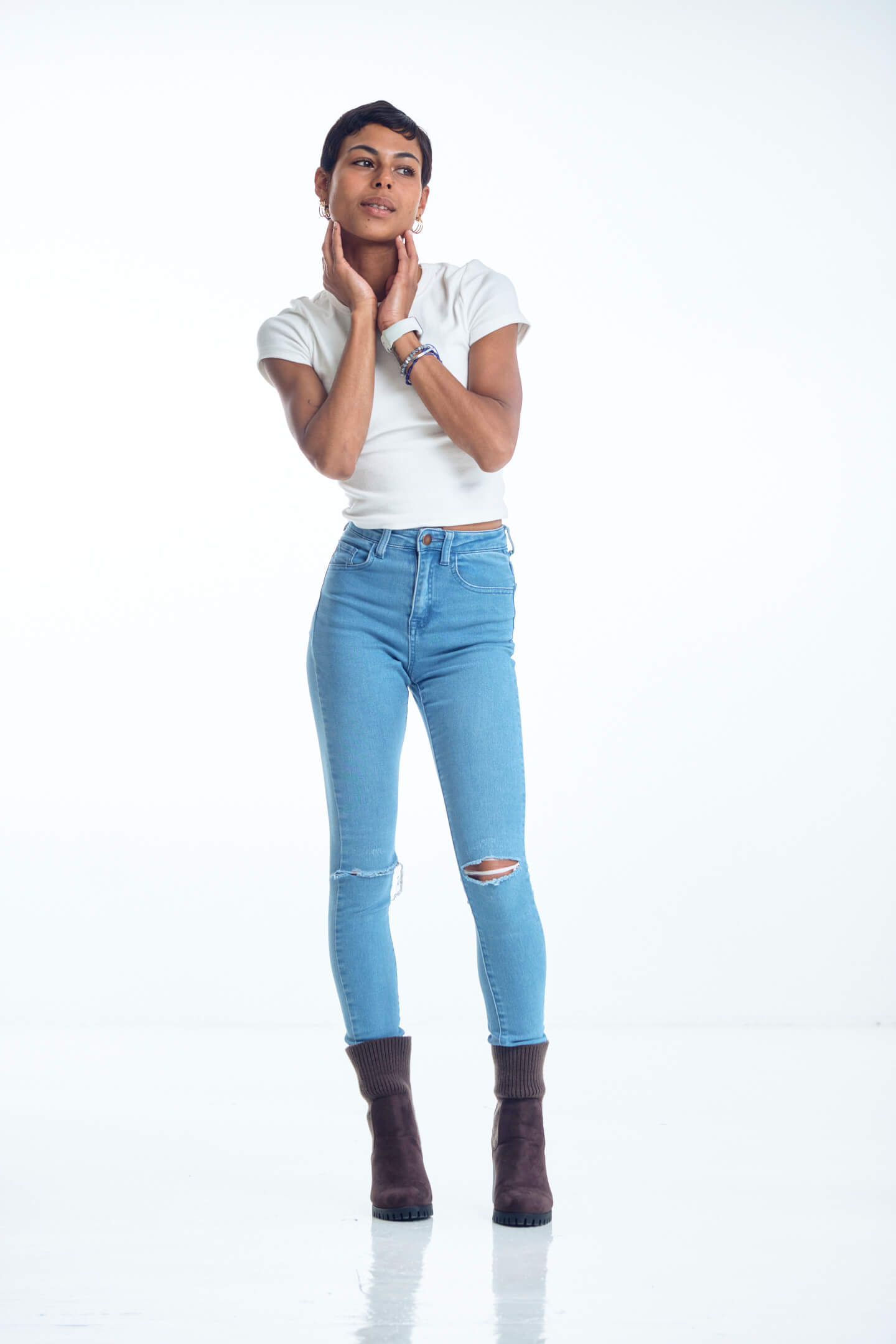 Amber - Portrait Photography - Model Agency Digitals - Studios Photography - Eden Studio, New York -