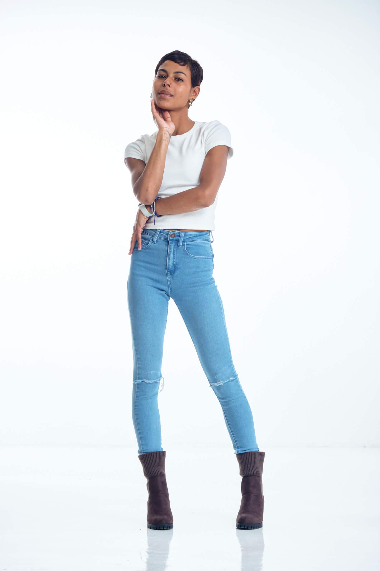 Amber - Portrait Photography - Model Agency Digitals - Studios Photography - Eden Studio, New York