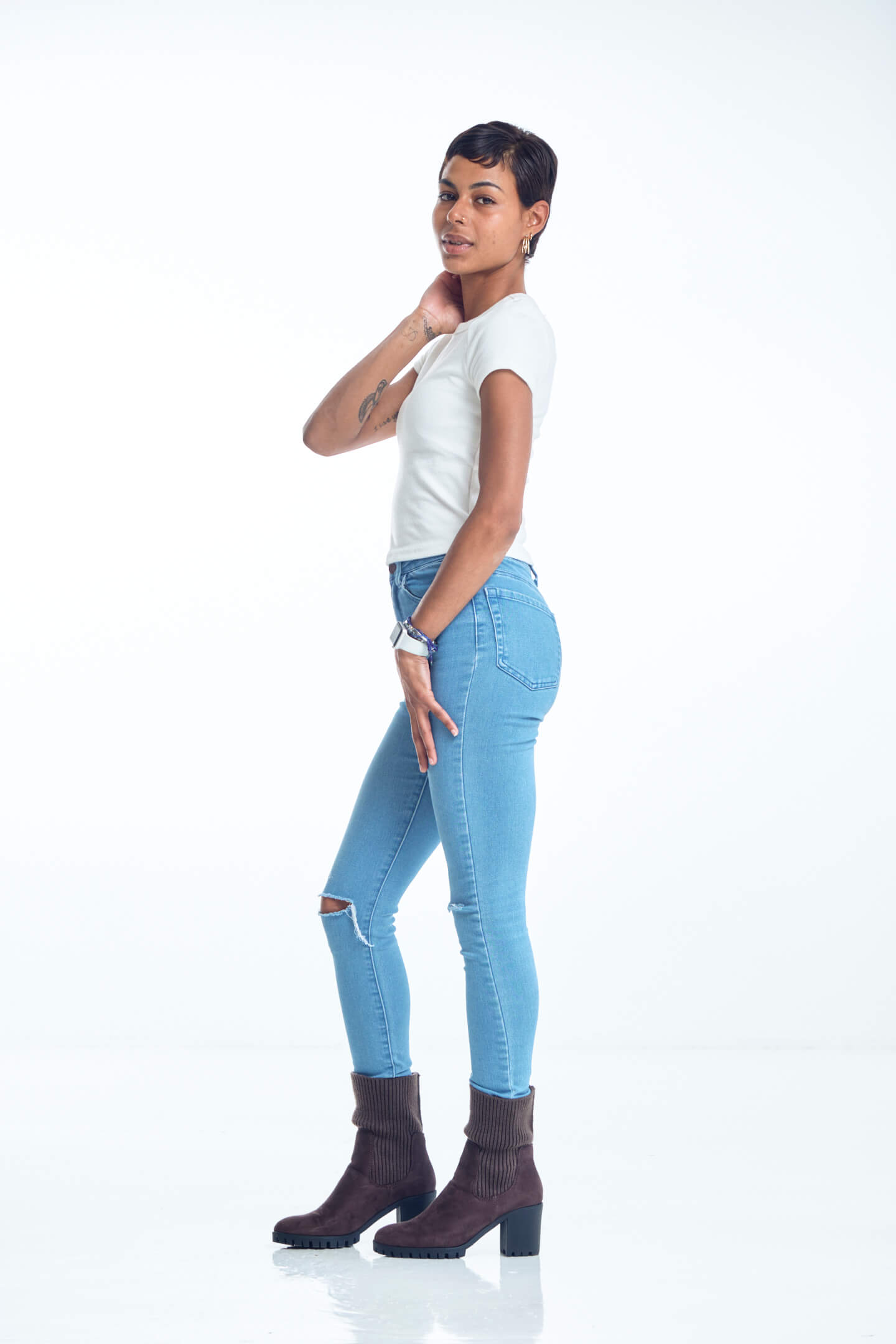 Amber - Portrait Photography - Model Agency Digitals - Studios Photography - Eden Studio, New York