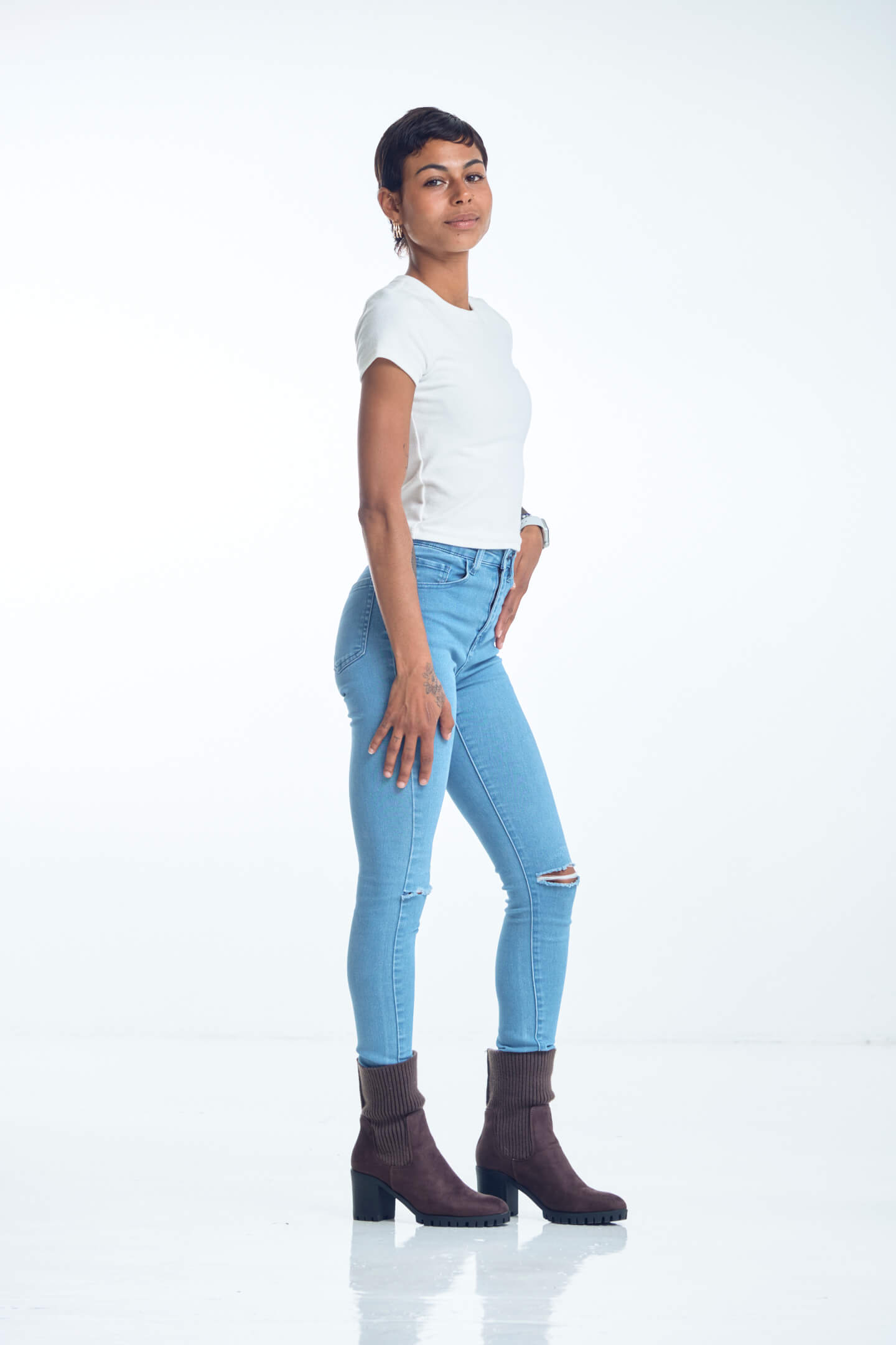 Amber - Portrait Photography - Model Agency Digitals - Studios Photography - Eden Studio, New York