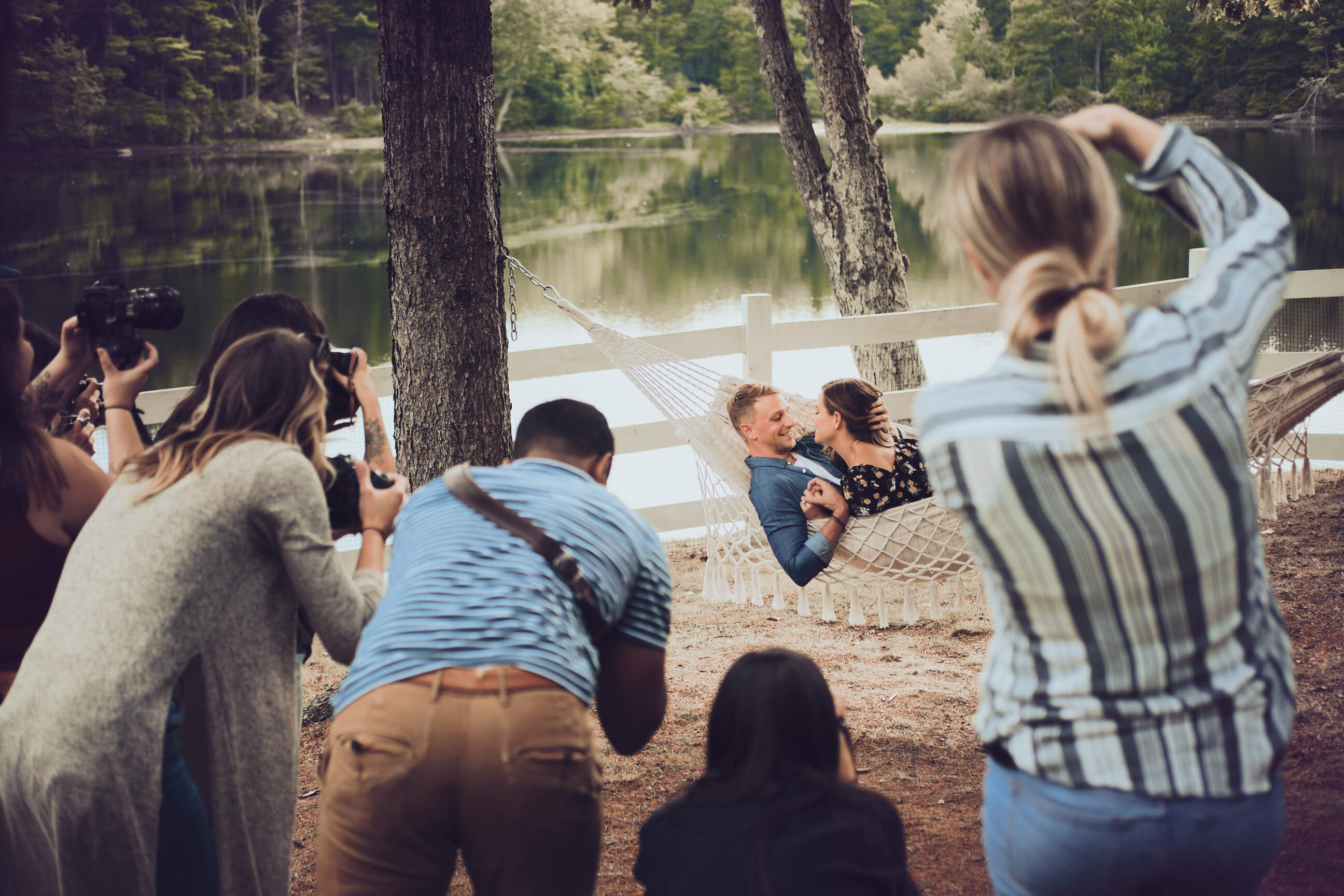 Allison & Chris - Sam Bufalo's Cedar Lake Estate Photography Retreat - Networking Photography - Event Photography - Couples Photoshoot