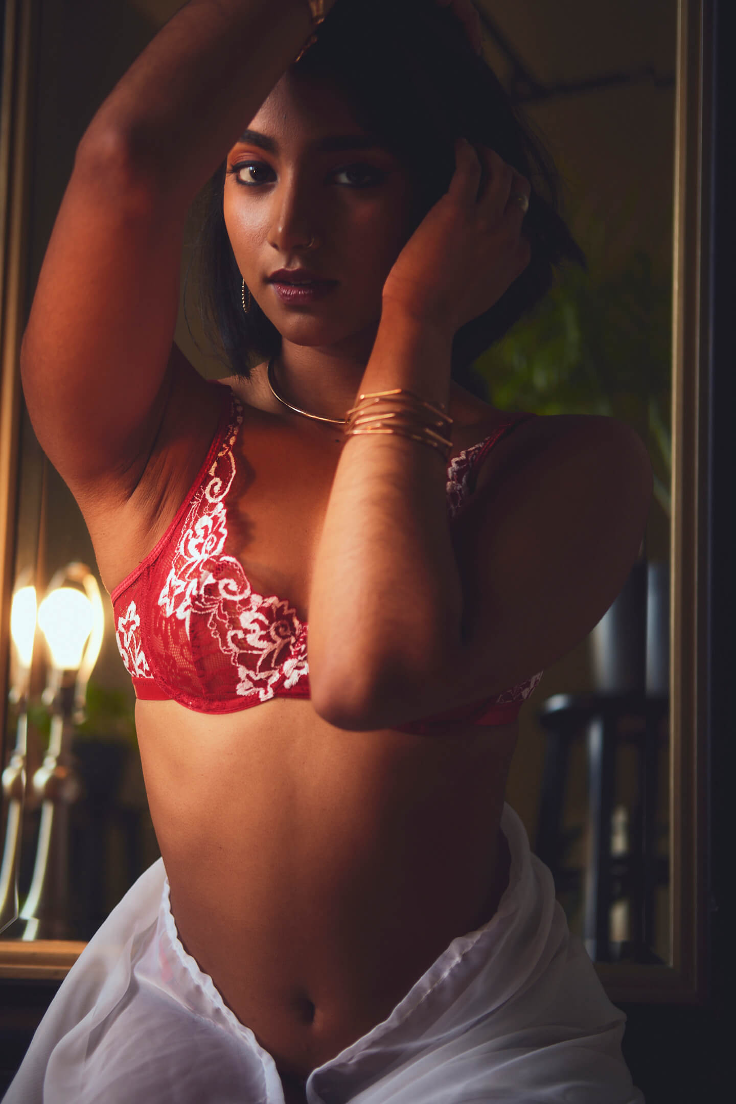 Annette - Intimate Portrait Photography - Lingerie Photography - Brooklyn New York