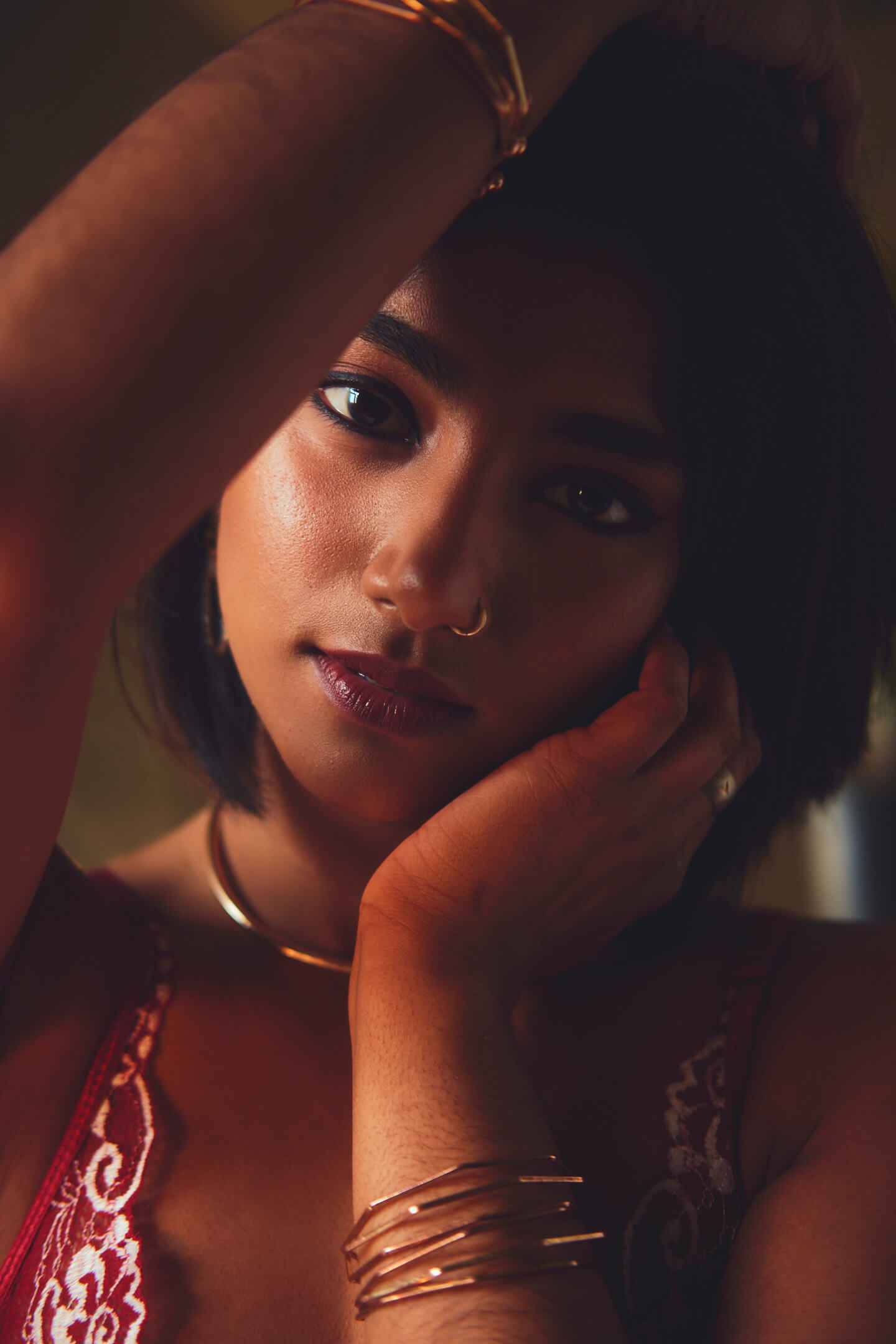 Annette - Intimate Portrait Photography - Lingerie Photography - Brooklyn New York