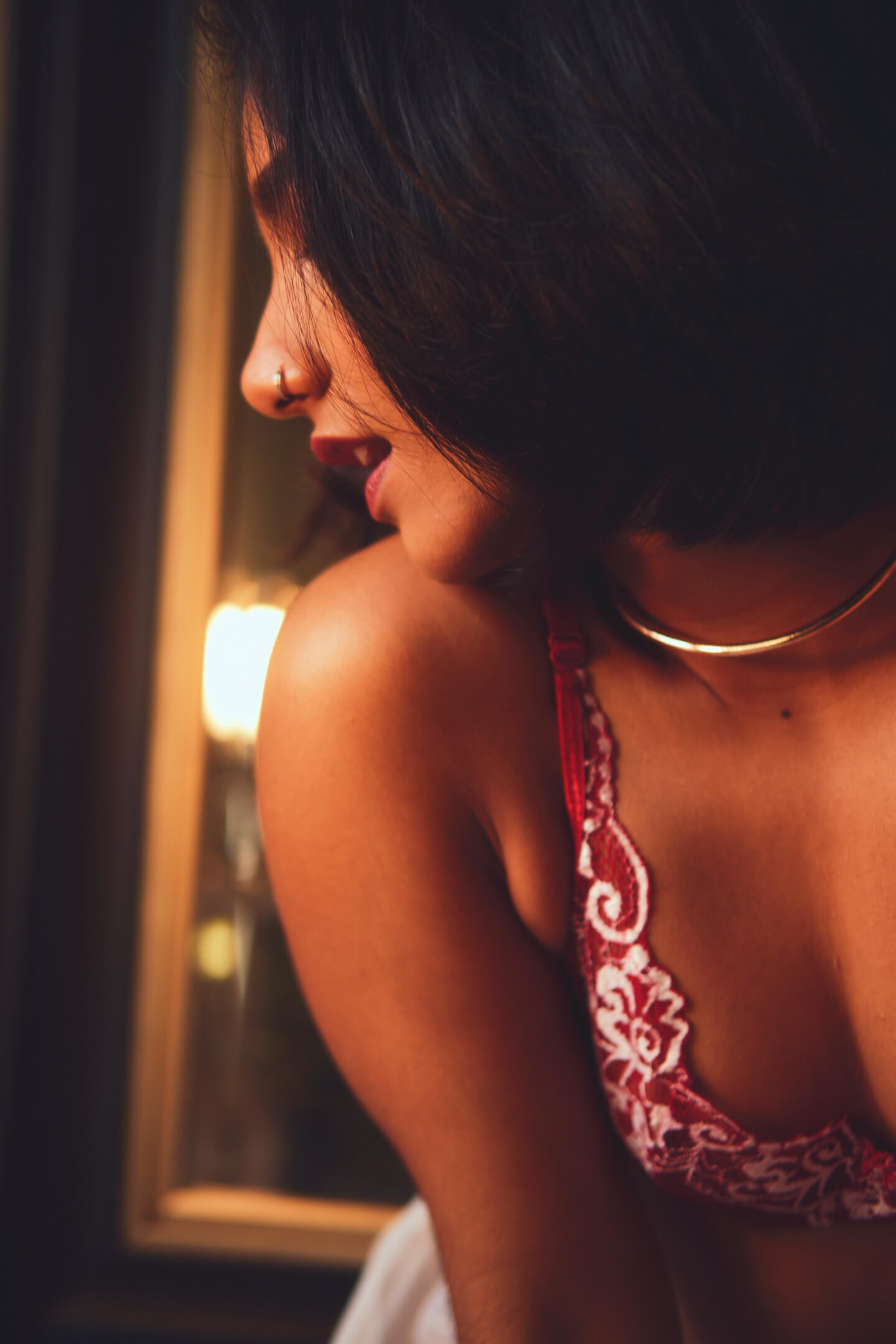 Annette - Intimate Portrait Photography - Lingerie Photography - Brooklyn New York