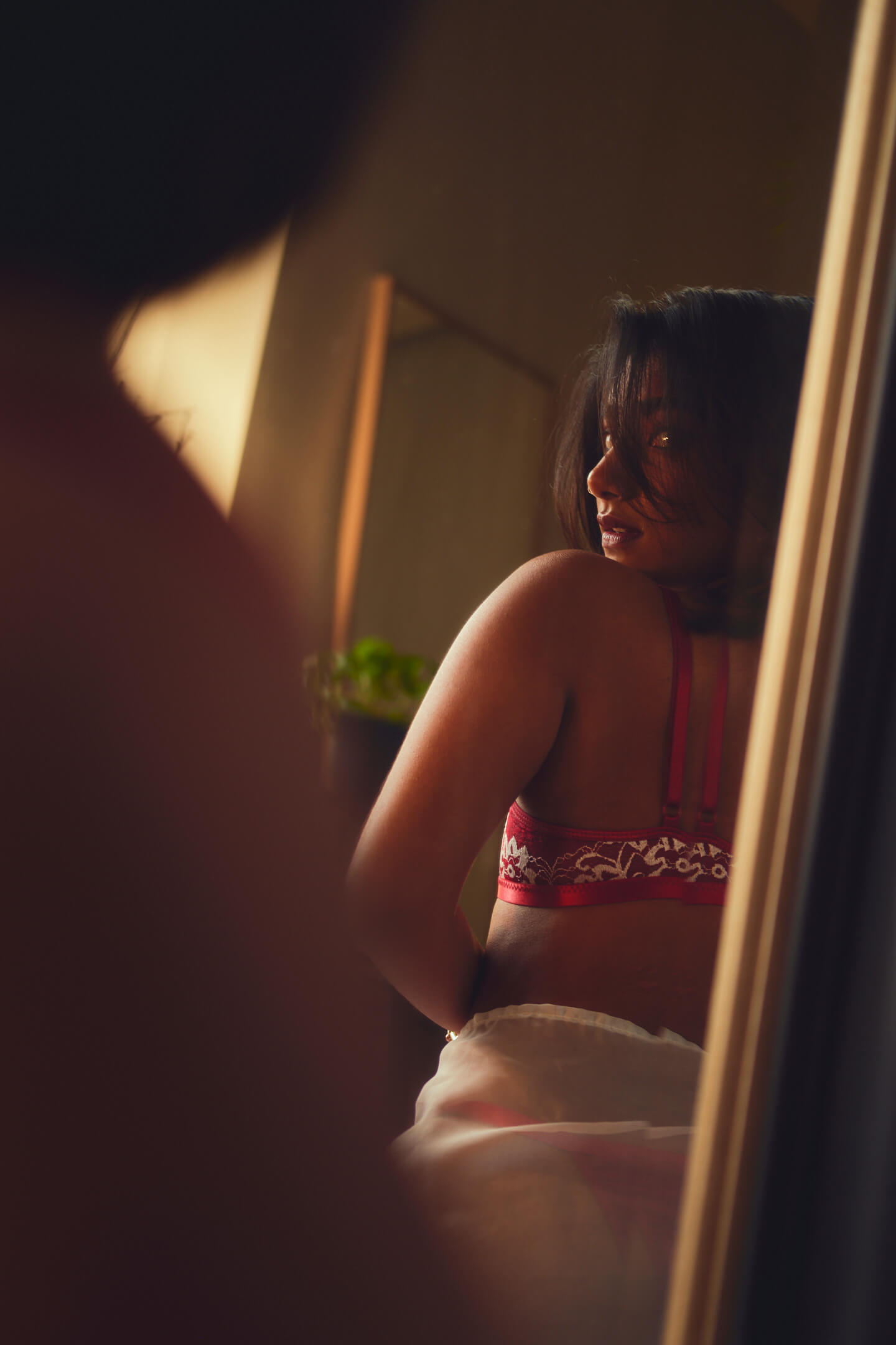 Annette - Intimate Portrait Photography - Lingerie Photography - Brooklyn New York