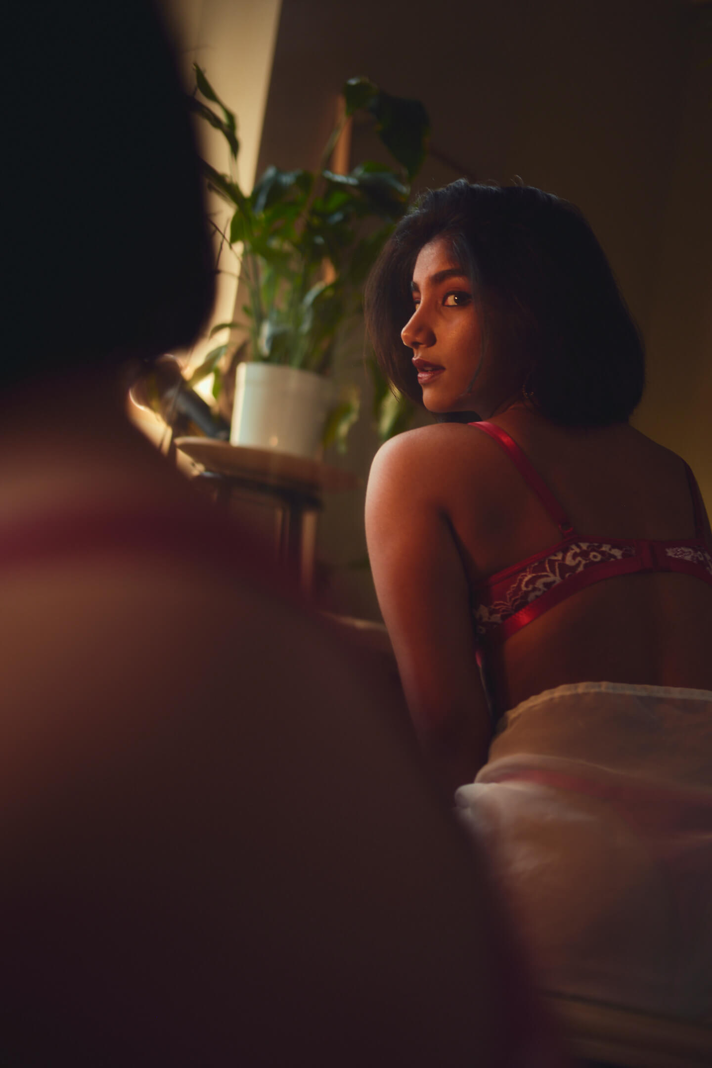 Annette - Intimate Portrait Photography - Lingerie Photography - Brooklyn New York